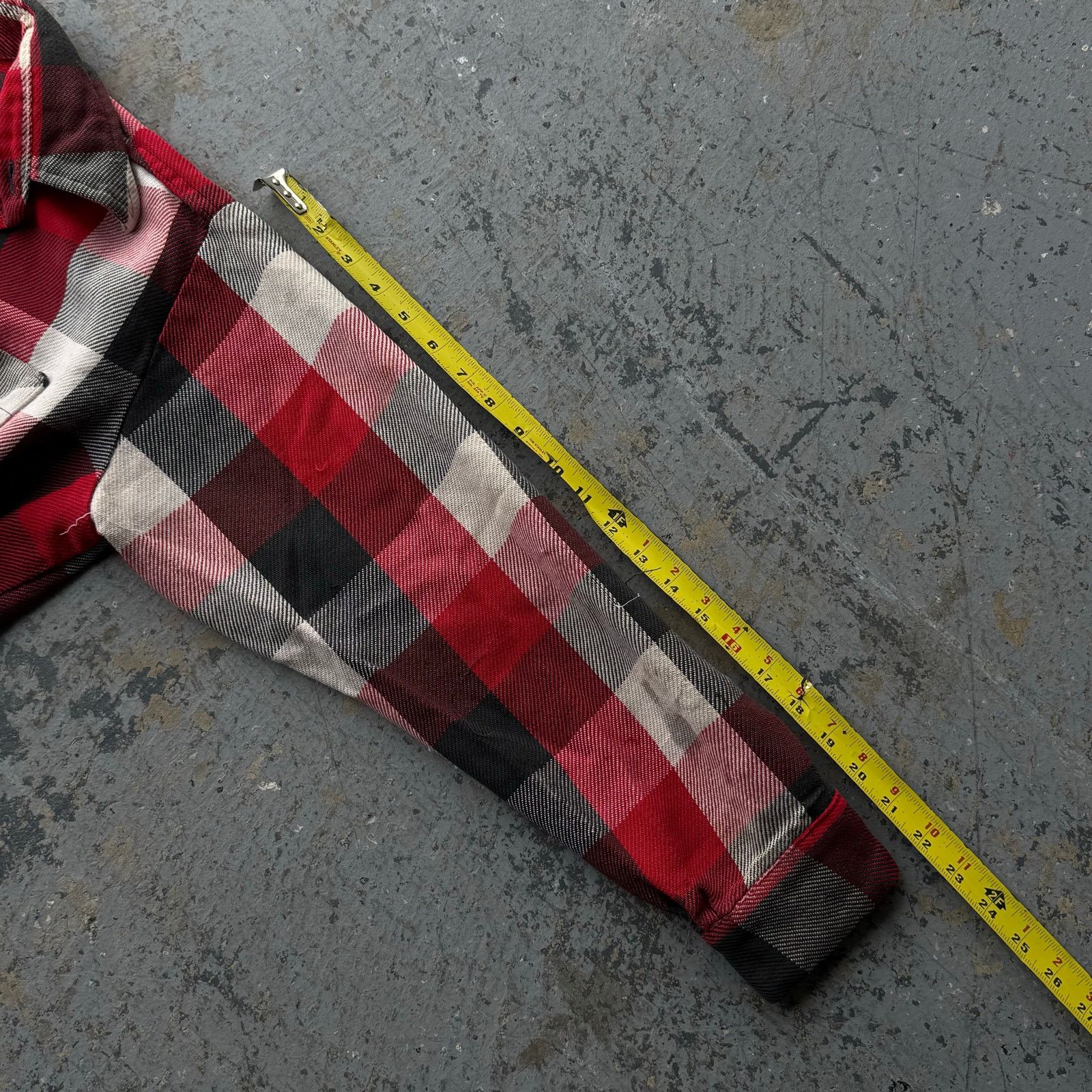 Vintage Vintage Mr. Leggs Plaid Cotton Flannel Sz L Size US L / EU 52-54 / 3 - 7 Thumbnail