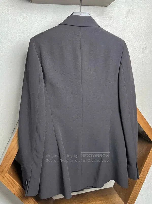 Max Mara MaxMara Black Wool Women's Blazer . Size XXS / US 00 / IT 34 - 8 Thumbnail
