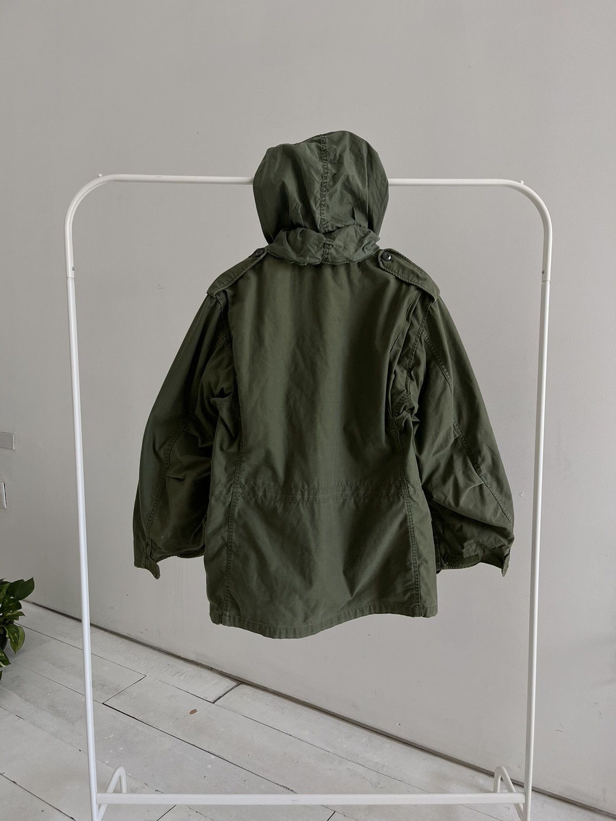 Vintage vintage M65 field jacket OG-107 scovill zip Size US L / EU 52-54 / 3 - 3 Thumbnail