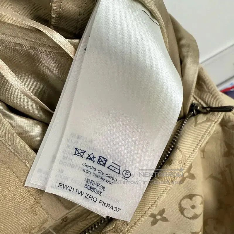 Louis Vuitton Louis Vuitton Women's Light Brown Denim Pants . Size 22" - 8 Thumbnail