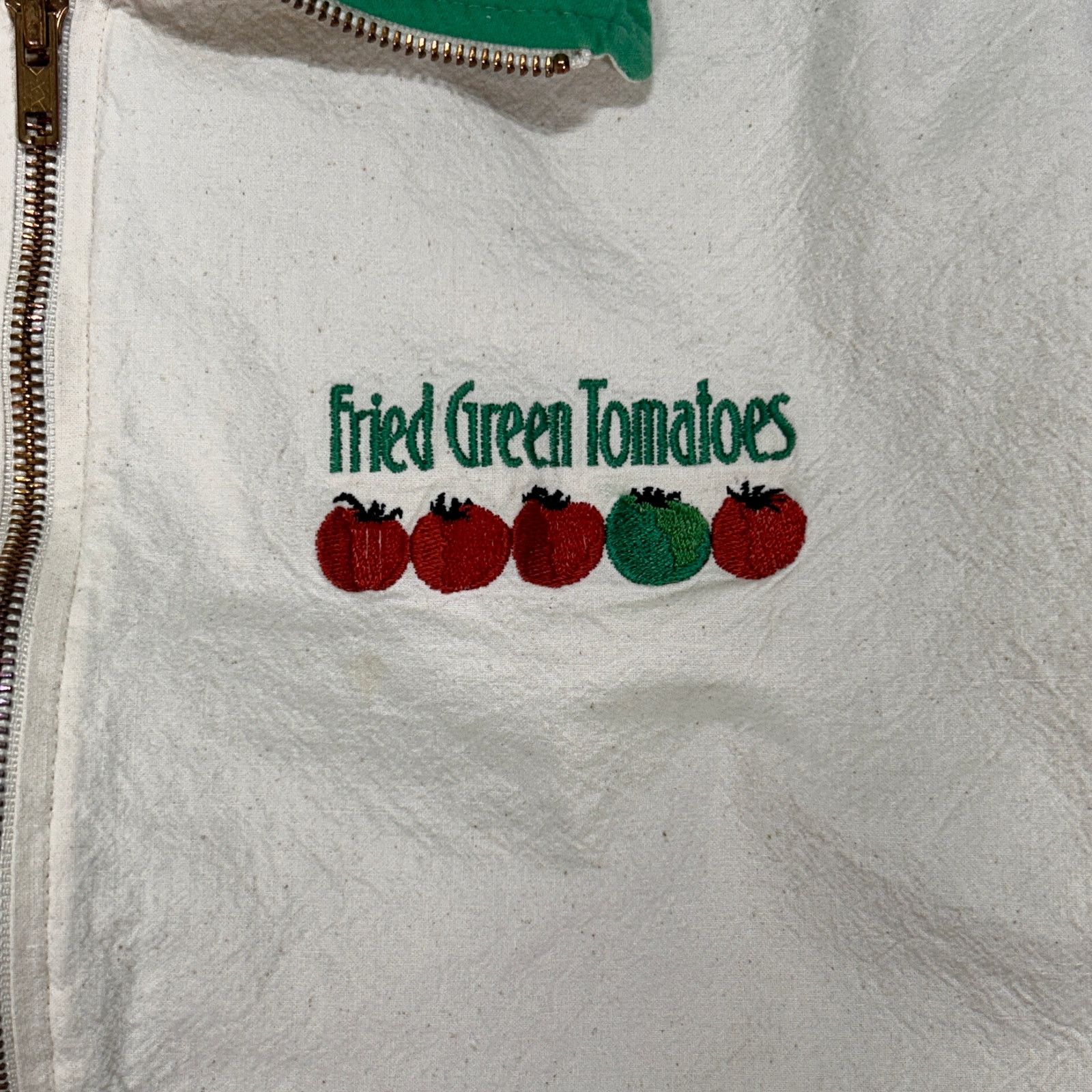 Universal Studios VTG 1991 Universal Fried Green Tomatoes promo jacket mens M Size US M / EU 48-50 / 2 - 3 Thumbnail
