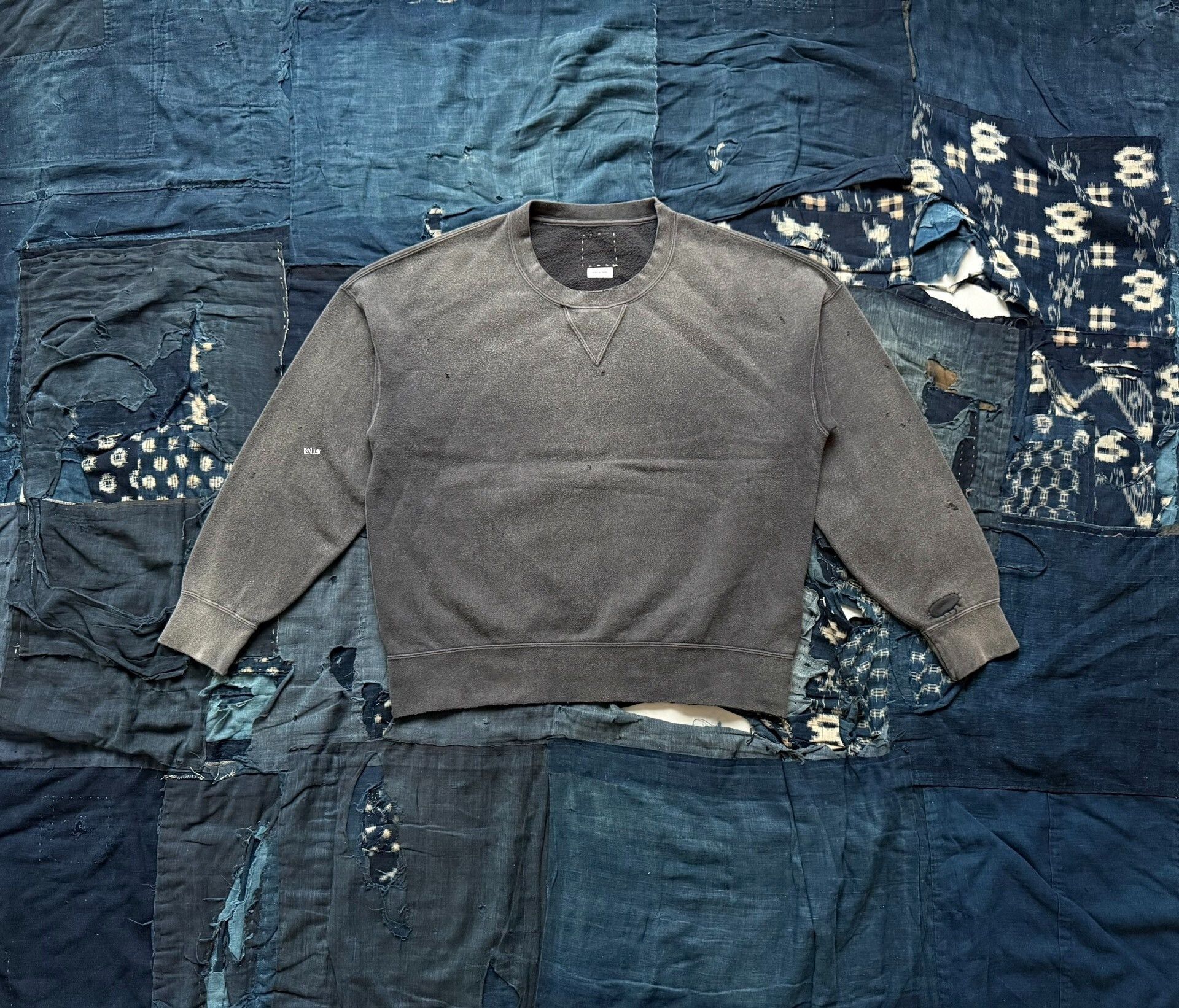Visvim VISVIM 25SS FIL JUMBO SWEAT L/S Size US S / EU 44-46 / 1 - 1 Thumbnail