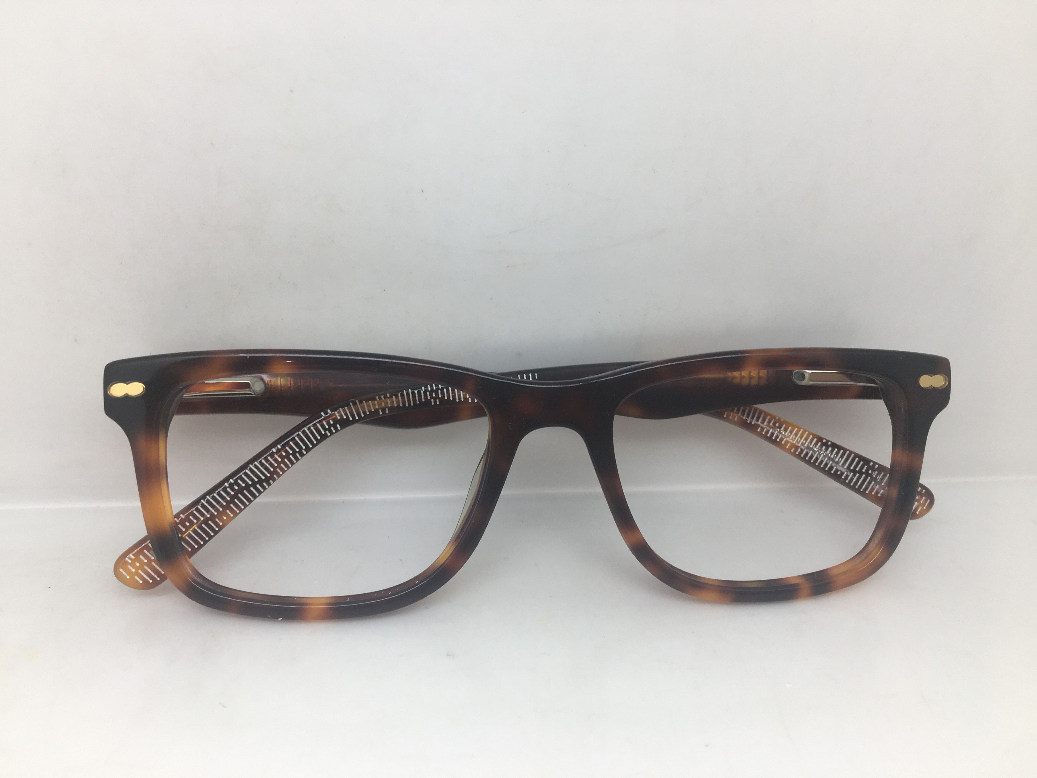 Vintage Handmade Tortoise RX Eyeglasses Frame Ivy League Size ONE SIZE - 7 Thumbnail
