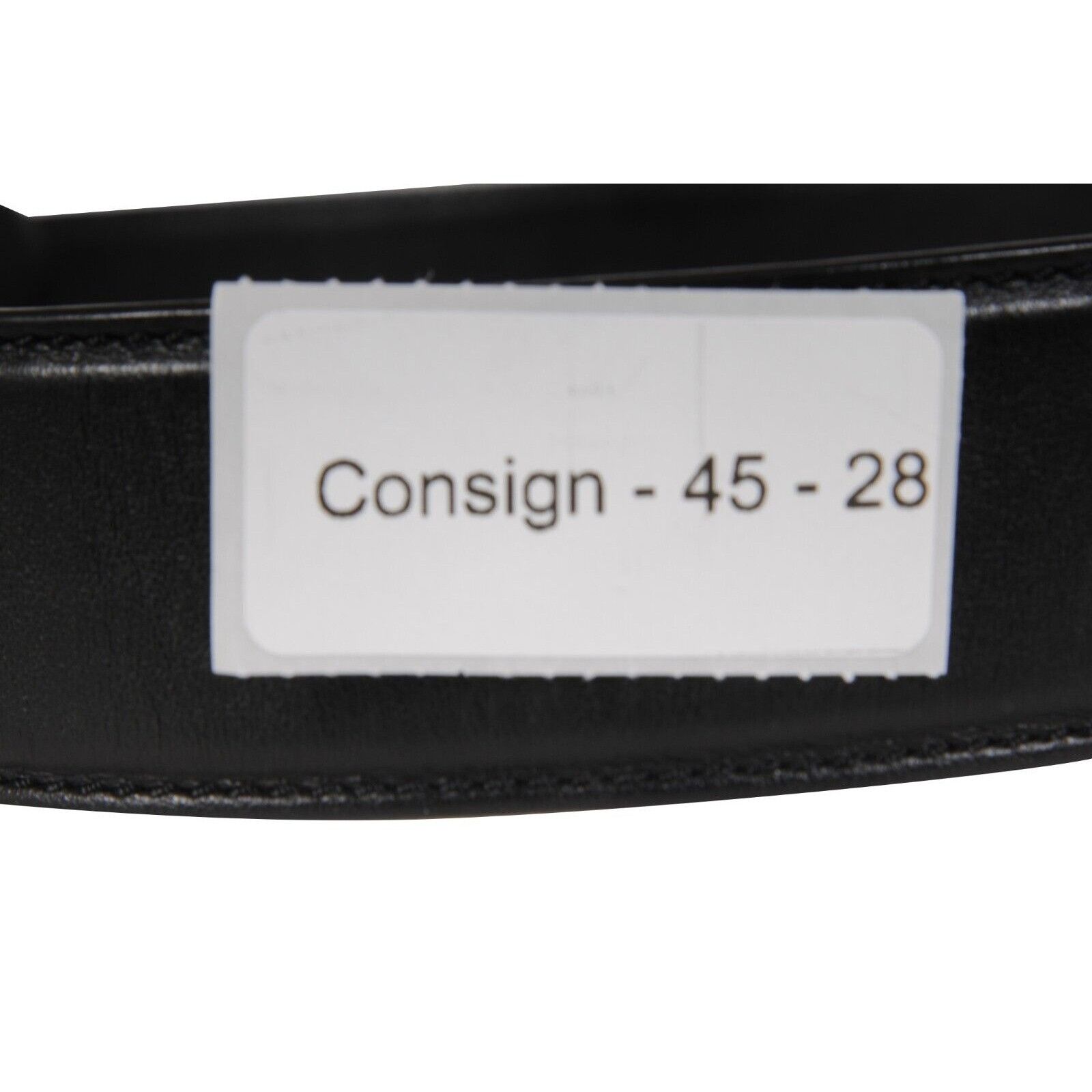 Versace Vanitas Medusa Head Buckle Belt 85 34 Black Size 34 - 9 Thumbnail