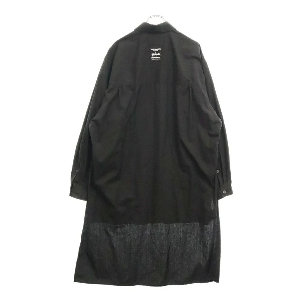 Yohji Yamamoto Yohji Yamamoto POUR HOMME 17AW long sleeve shirt Size US M / EU 48-50 / 2 - 2 Thumbnail