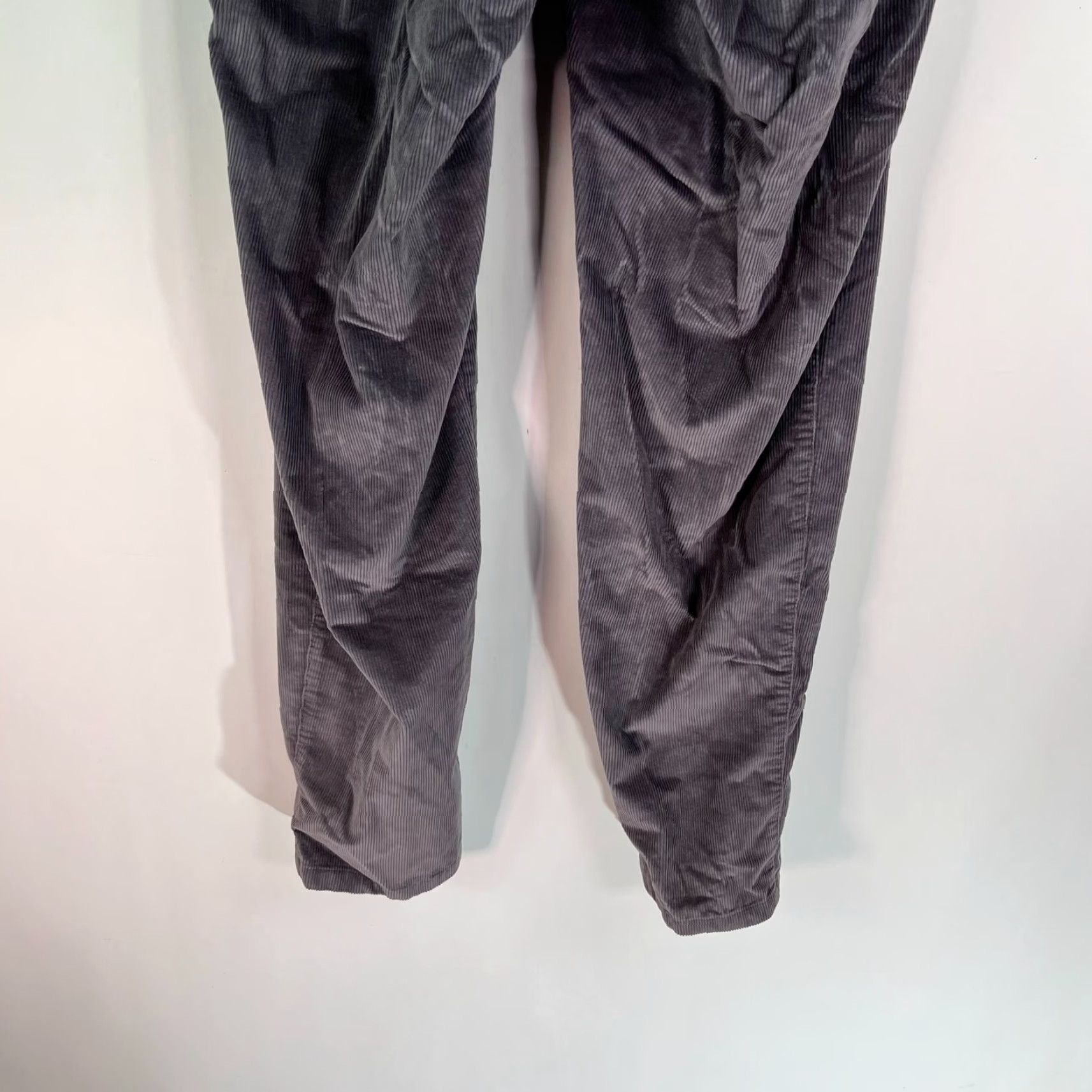 BRAX VINTAGE Brax Chuck Pete Modern Fit Stretch Corduroy Pants Mens 40 Gray 90s Classic Casual Formal Size US 40 / EU 56 - 6 Thumbnail