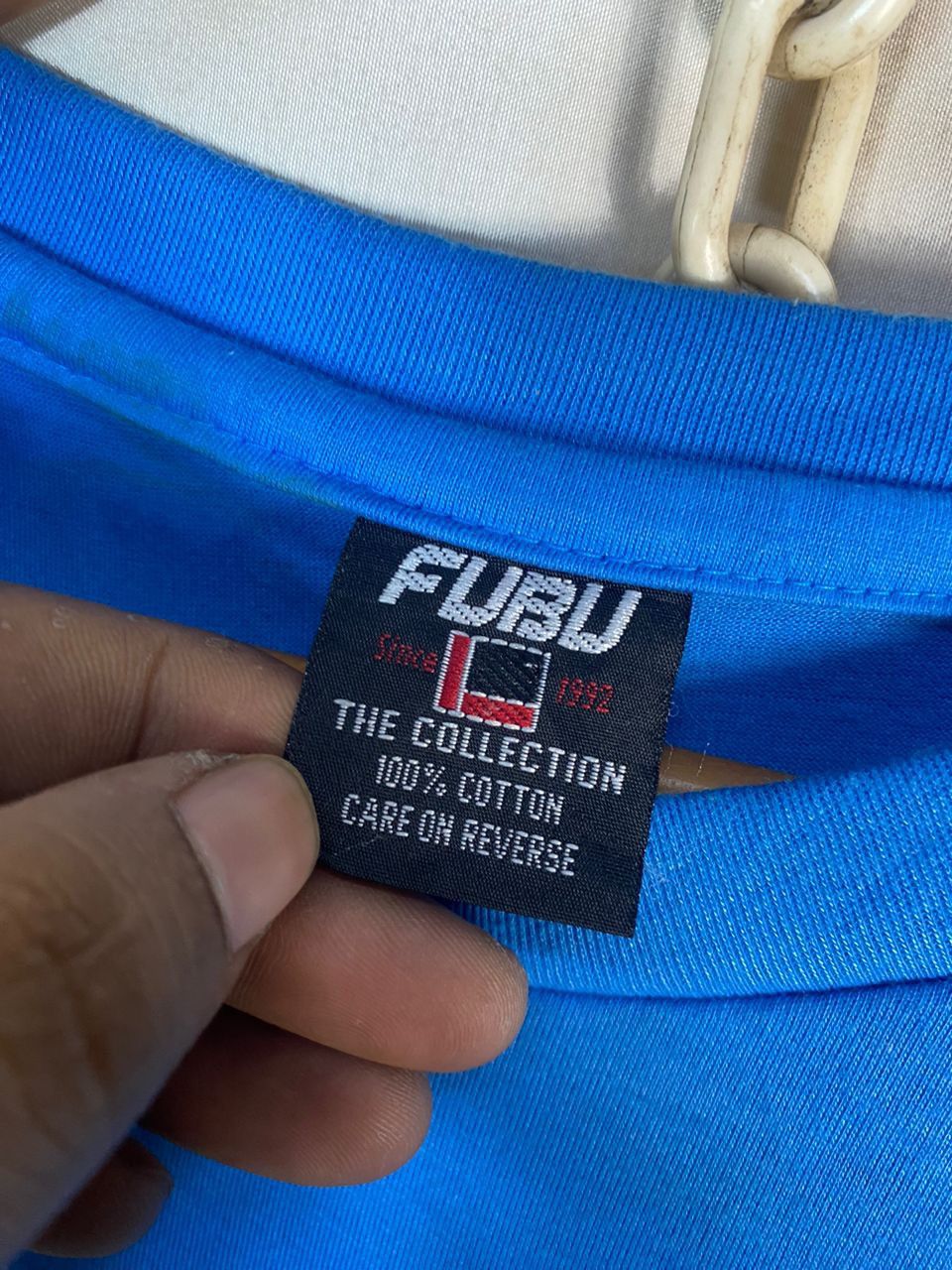 Unisex 🔥Fubu spellout tshirt