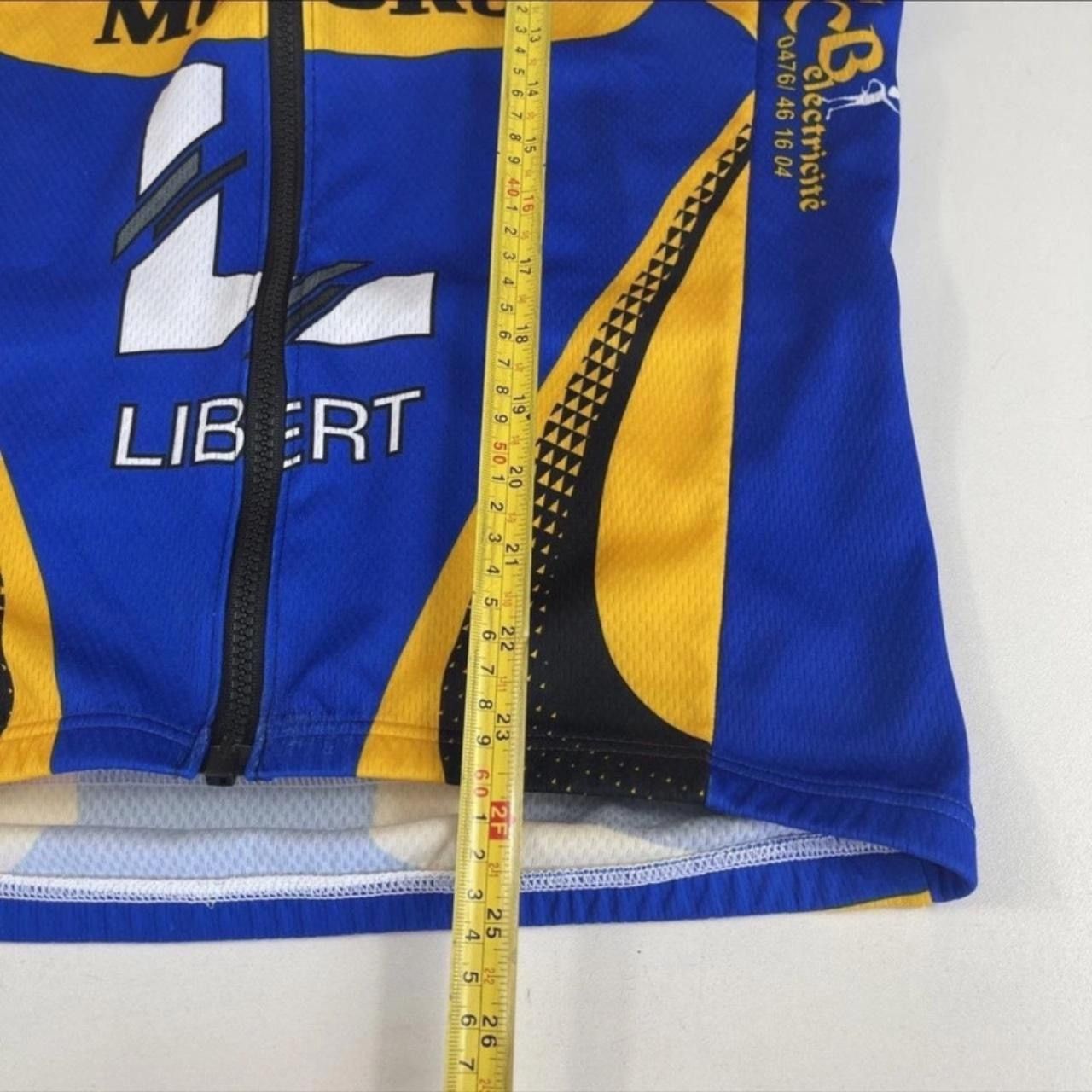 Vintage Vintage Groupe Renault Motors Cycling Jersey Size M Size US M / EU 48-50 / 2 - 6 Thumbnail