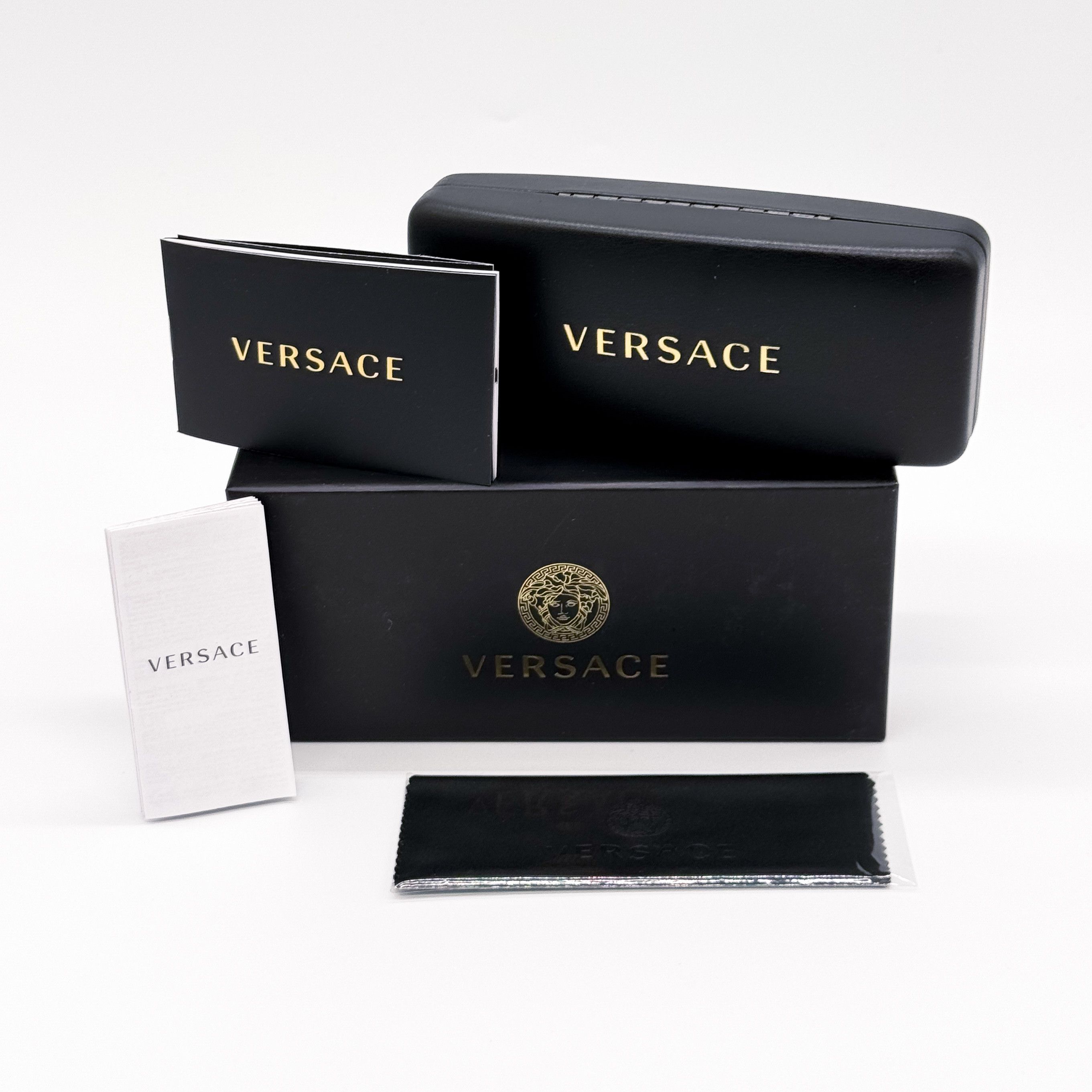 Versace NEW VERSACE VE4470B GB1/87 WOMEN SUNGLASSES MOD 4470B GB1/87 Size ONE SIZE - 10 Thumbnail