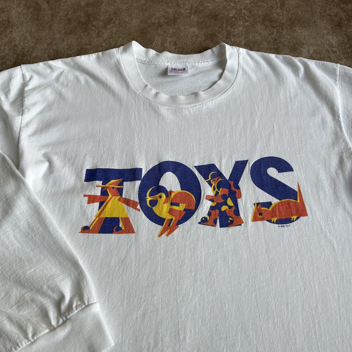 Vintage Vintage Toys Movie Promo Long Sleeve T Shirt Size US L / EU 52-54 / 3 - 1 Thumbnail