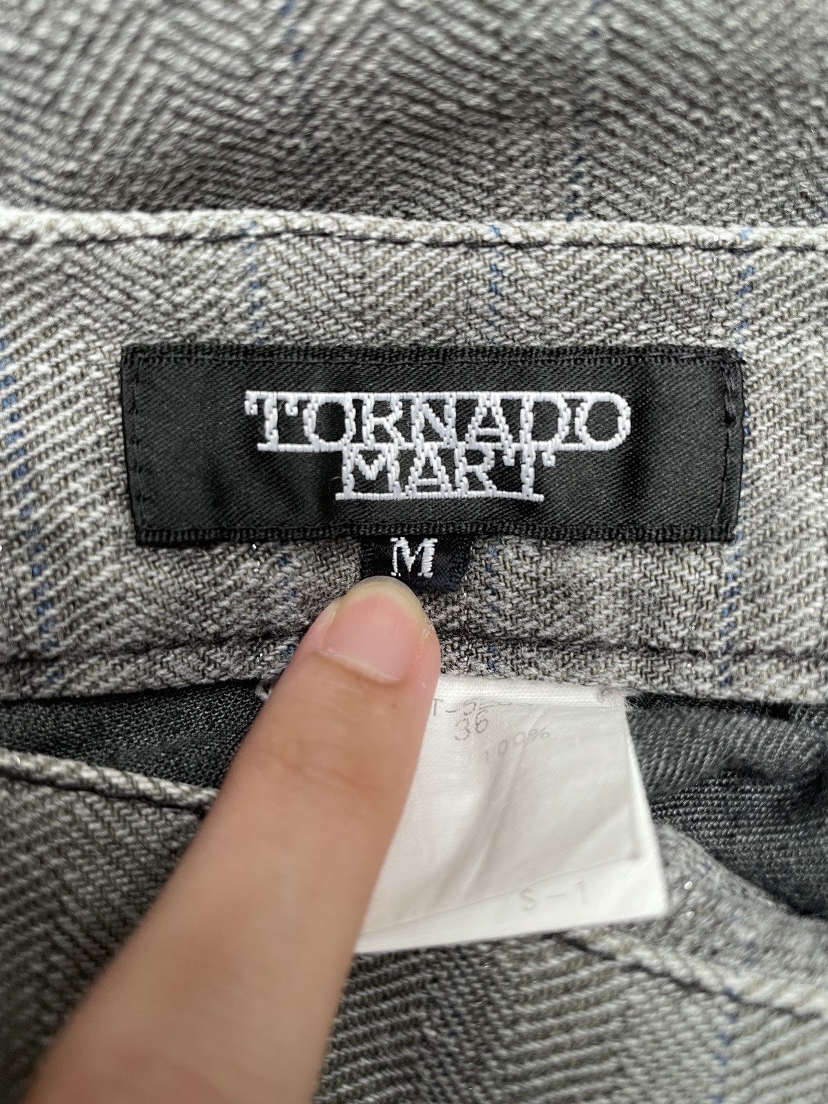 Tornado Mart Rare Design Vintage Brand Tornado Mart Flared Jeans 2000s Size US 30 / EU 46 - 10 Thumbnail