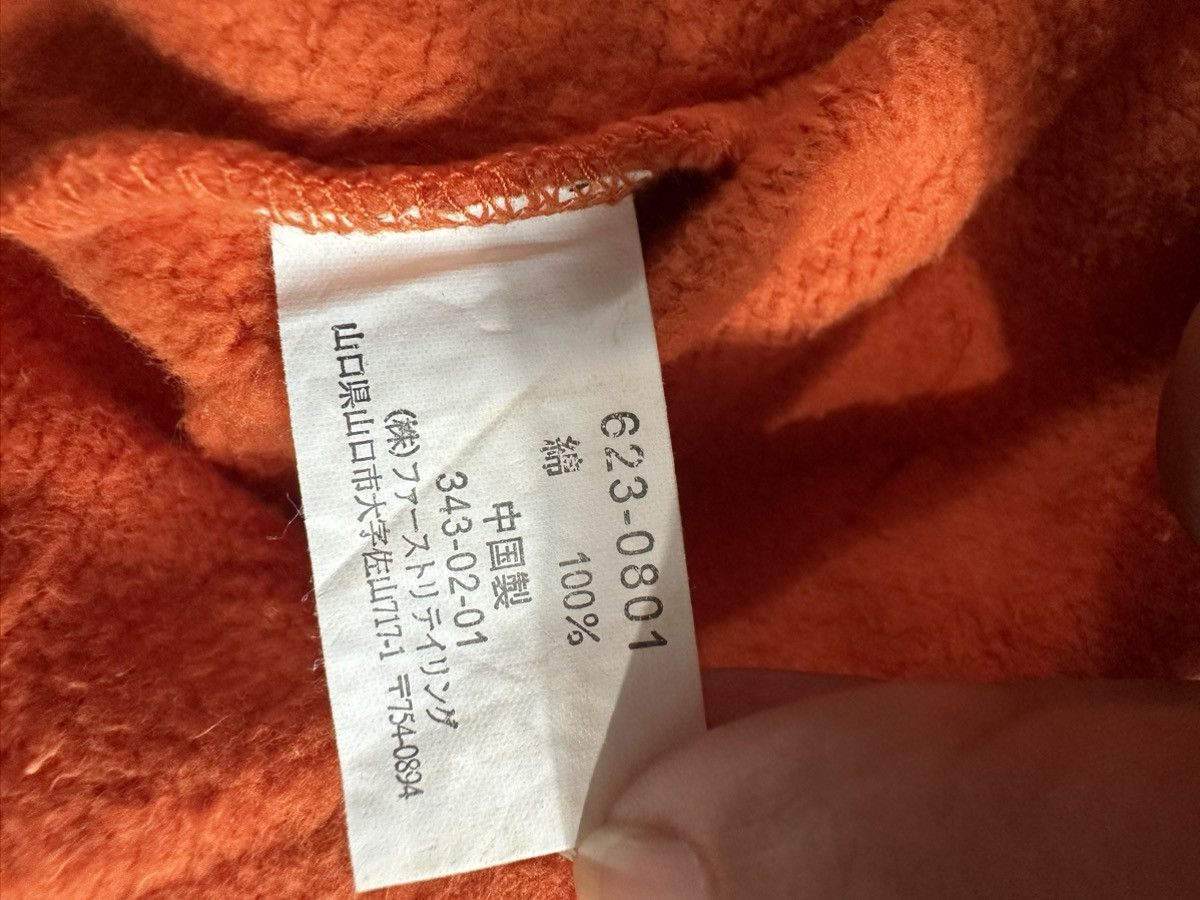 20471120 CRAZY FADED UNIQLO FUR Zip Up HOODIE ORANGE COLOUR Size US M / EU 48-50 / 2 - 6 Thumbnail