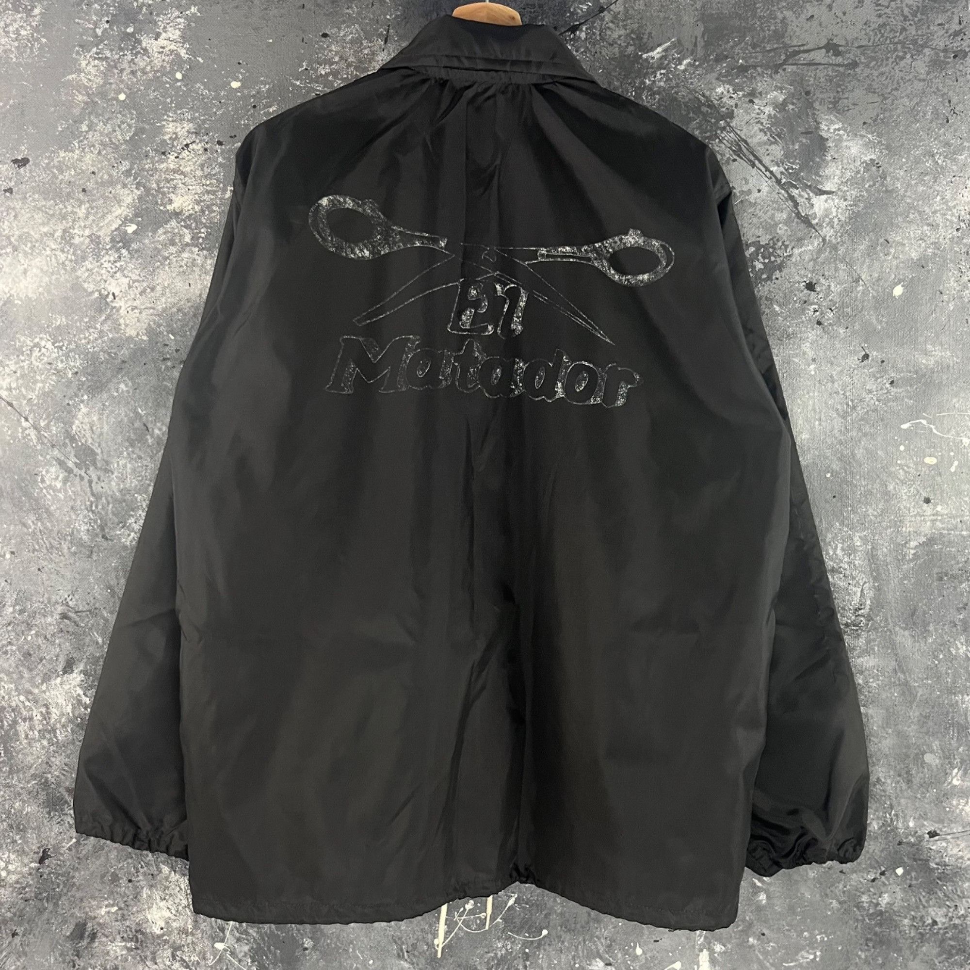 Vintage Vintage 90’s El Matador windbreaker Size US L / EU 52-54 / 3 - 1 Thumbnail