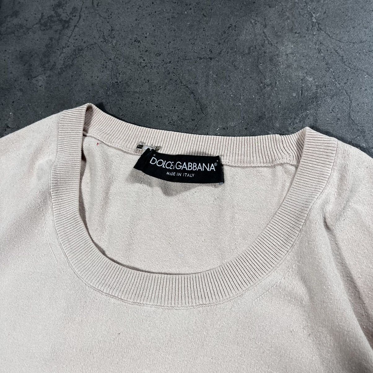 Dolce & Gabbana Vintage 00s Dolce Gabbana D&G Wool Knit Sweater Sweatshirt Size US S / EU 44-46 / 1 - 7 Thumbnail