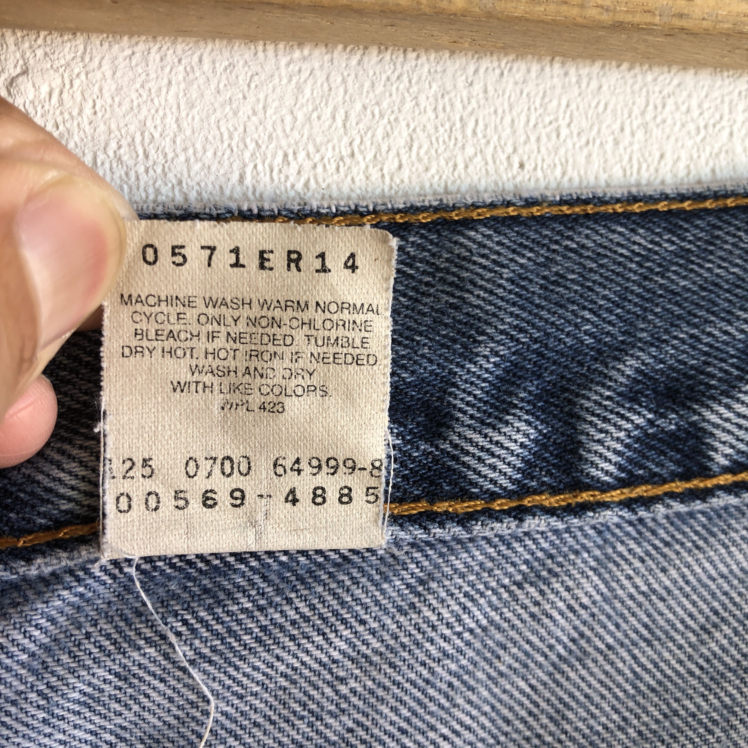 Levi's Vintage Distressed Levis Baggy Jeans Faded Levi's 569 Denim Size US 34 / EU 50 - 8 Thumbnail