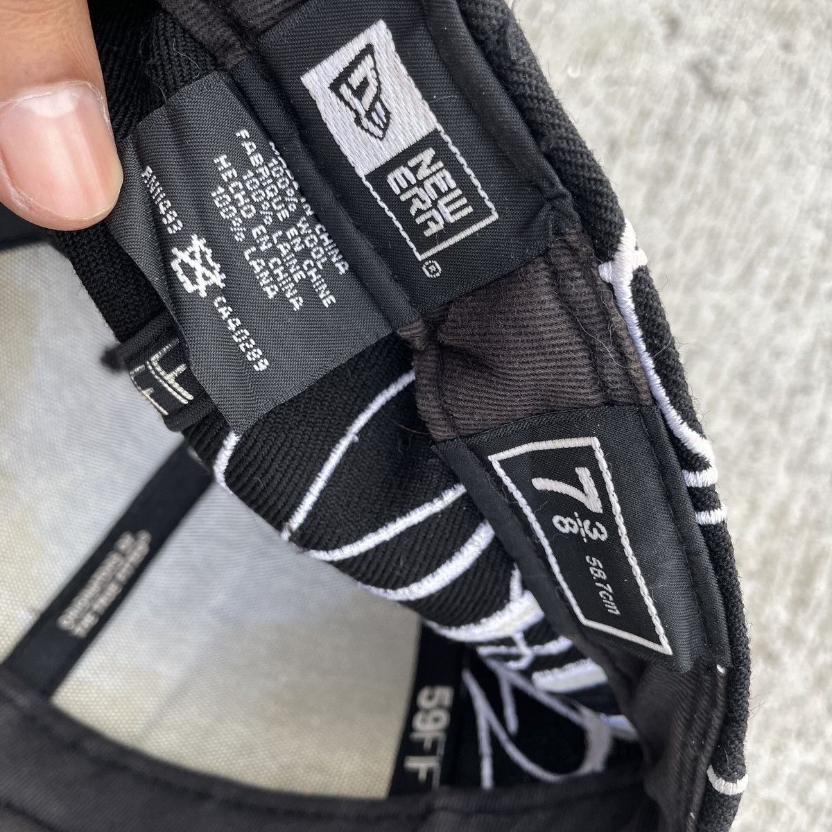 New Era SCRIPT BIG LOGO DESTROY BABYLON Size ONE SIZE - 14 Thumbnail