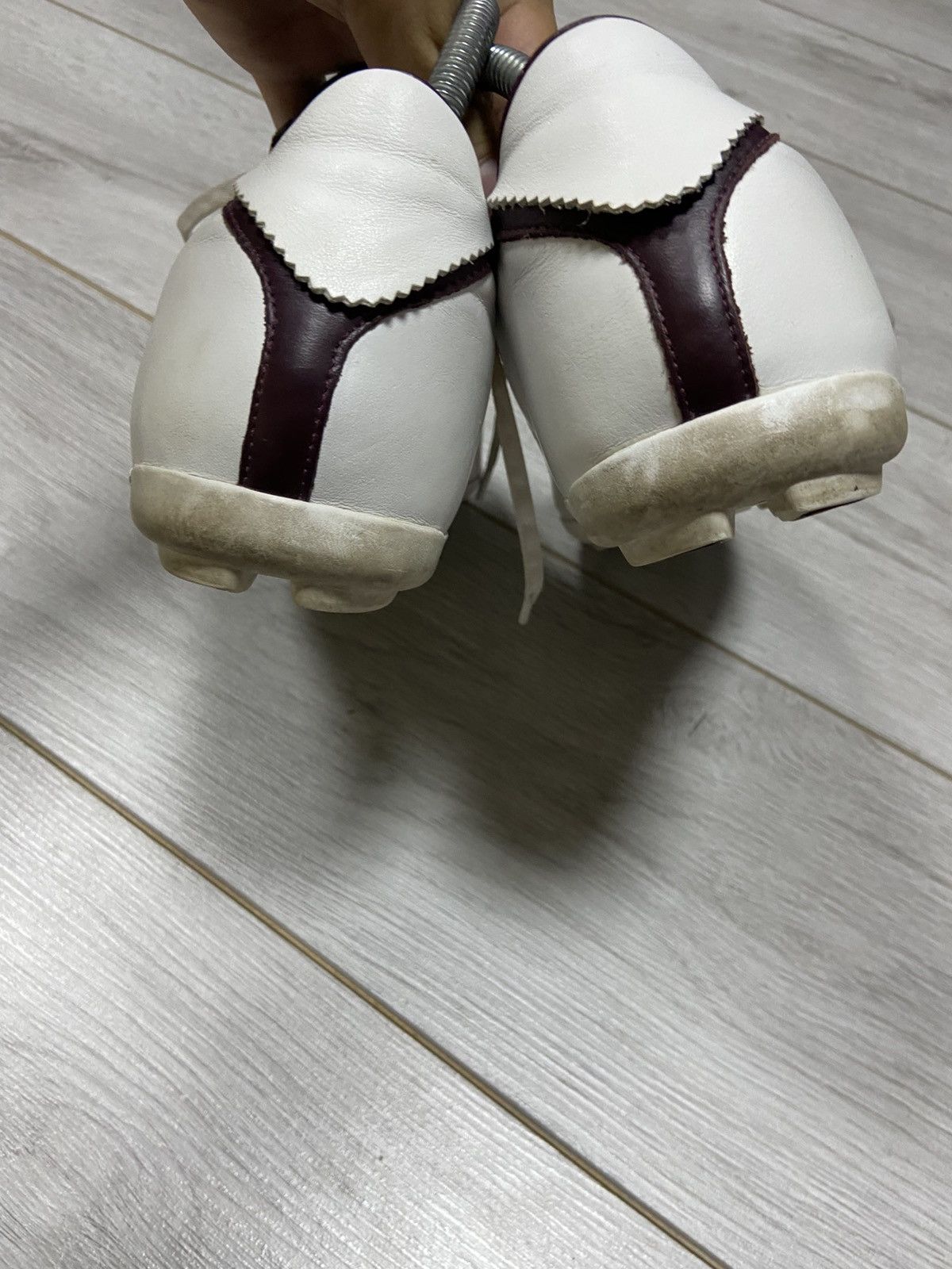 Yohji Yamamoto Y-3 Yohji vintage leather boots trainers sneakers shoes Size US 7.5 / EU 40-41 - 10 Thumbnail