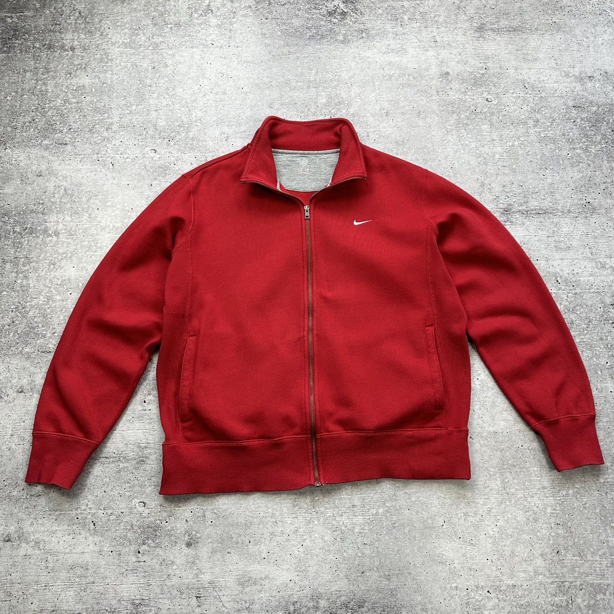 Other Nike Vintage Sweatshirt Full Zip Red Men’s Size L Size US L / EU 52-54 / 3 - 1 Thumbnail