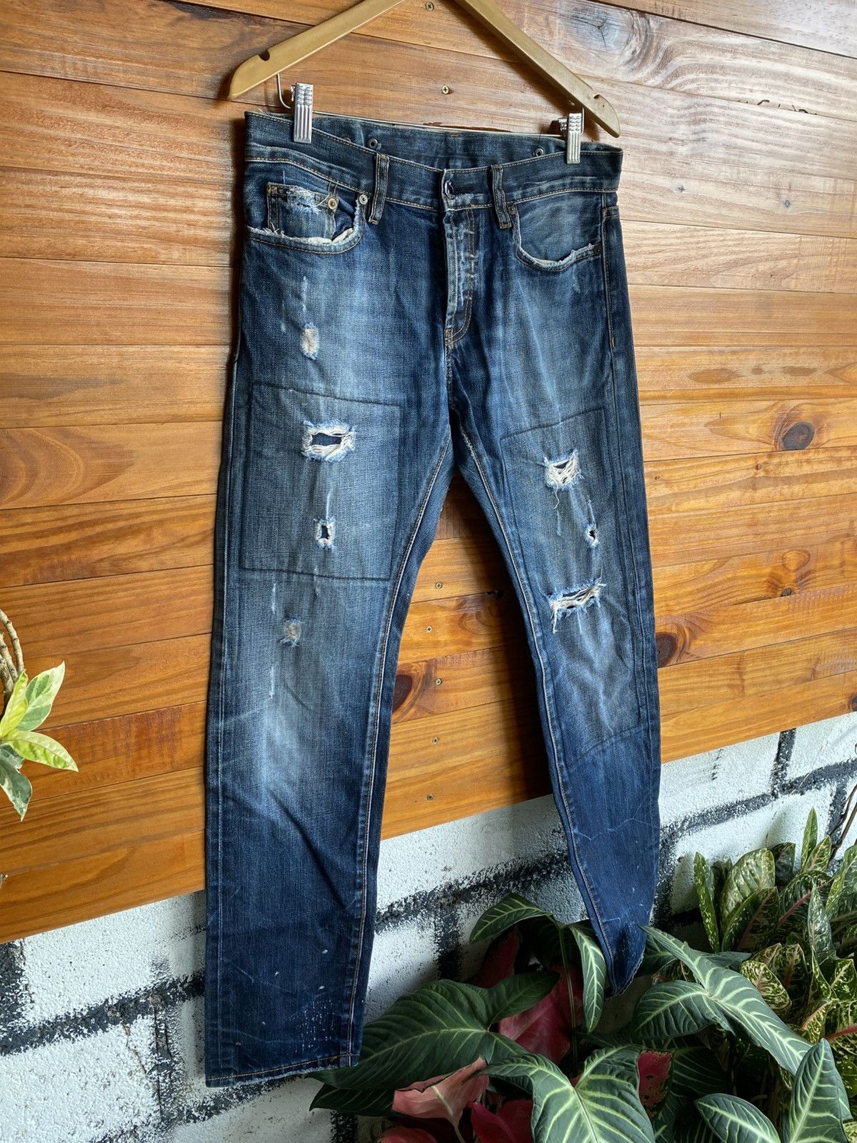 JW Anderson JW Anderson Authentic Japanese Selvedge Denim Jeans Size US 32 / EU 48 - 5 Thumbnail