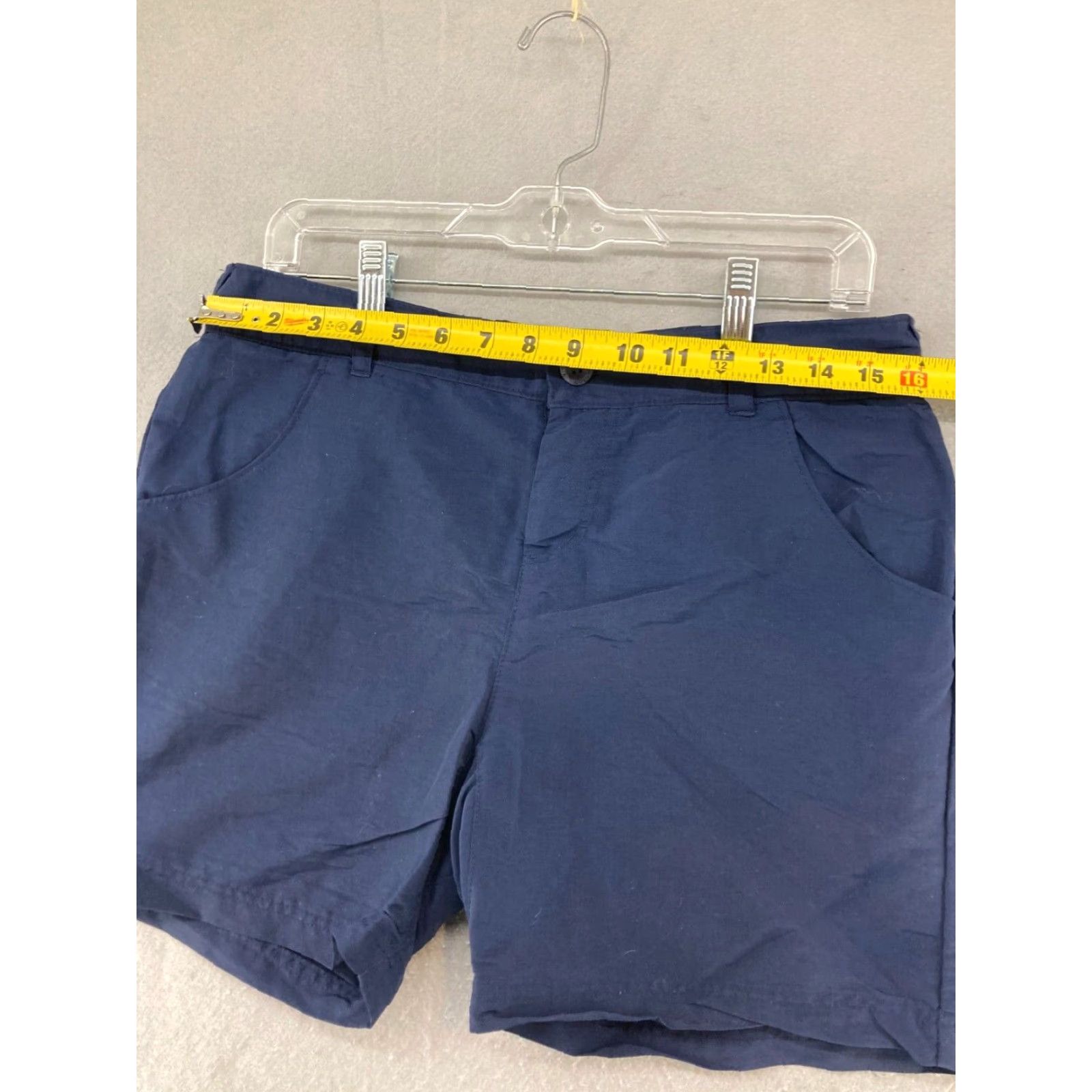 Vintage Columbia PFG Women's Bermuda Shorts Size 8 Blue Outdoor Hiking Fishing Size 30" / US 8 / IT 44 - 2 Thumbnail