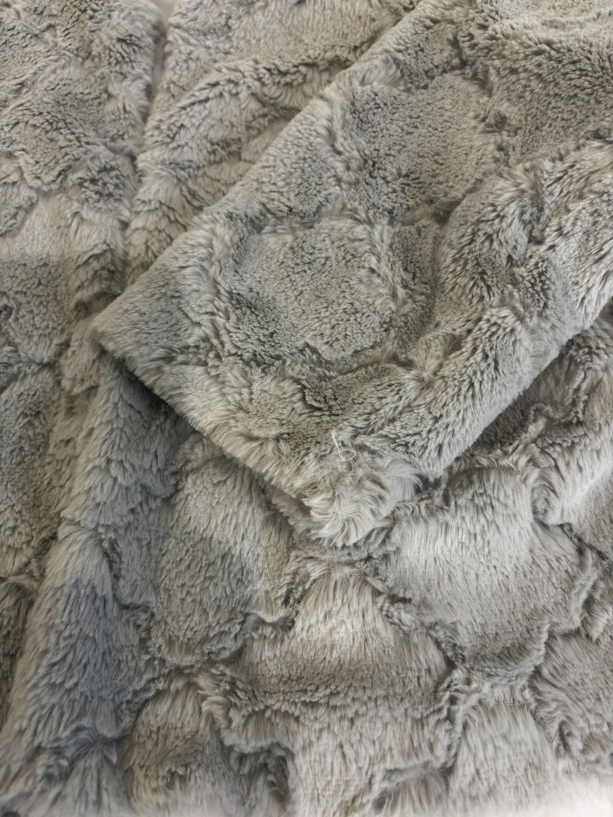 Other Light gray faux fur Jacket.wc777 Size L / US 10 / IT 46 - 8 Thumbnail