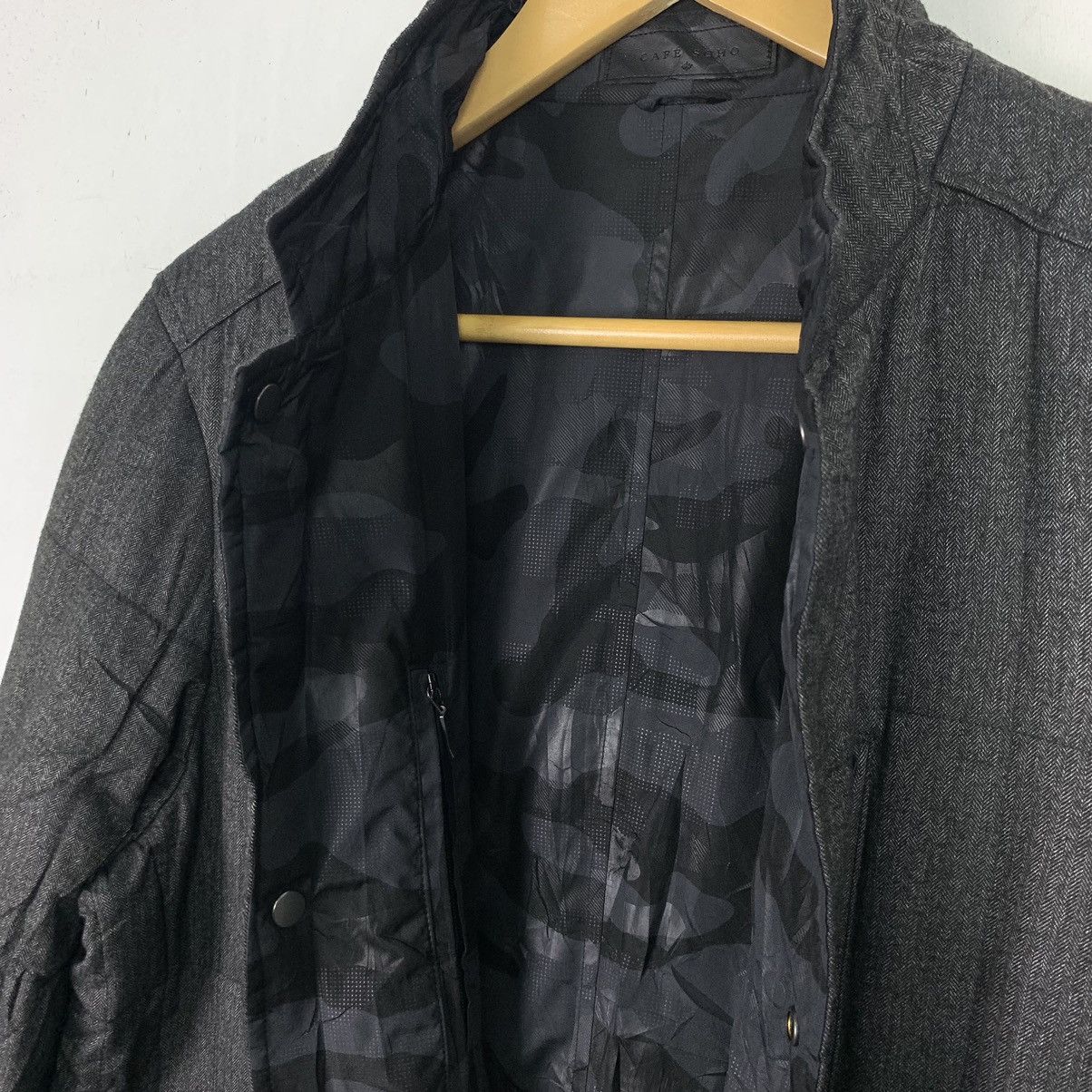 Japanese Brand × Vintage Vintage Cafe Soho Puffer Light Jacket Size US M / EU 48-50 / 2 - 11 Thumbnail