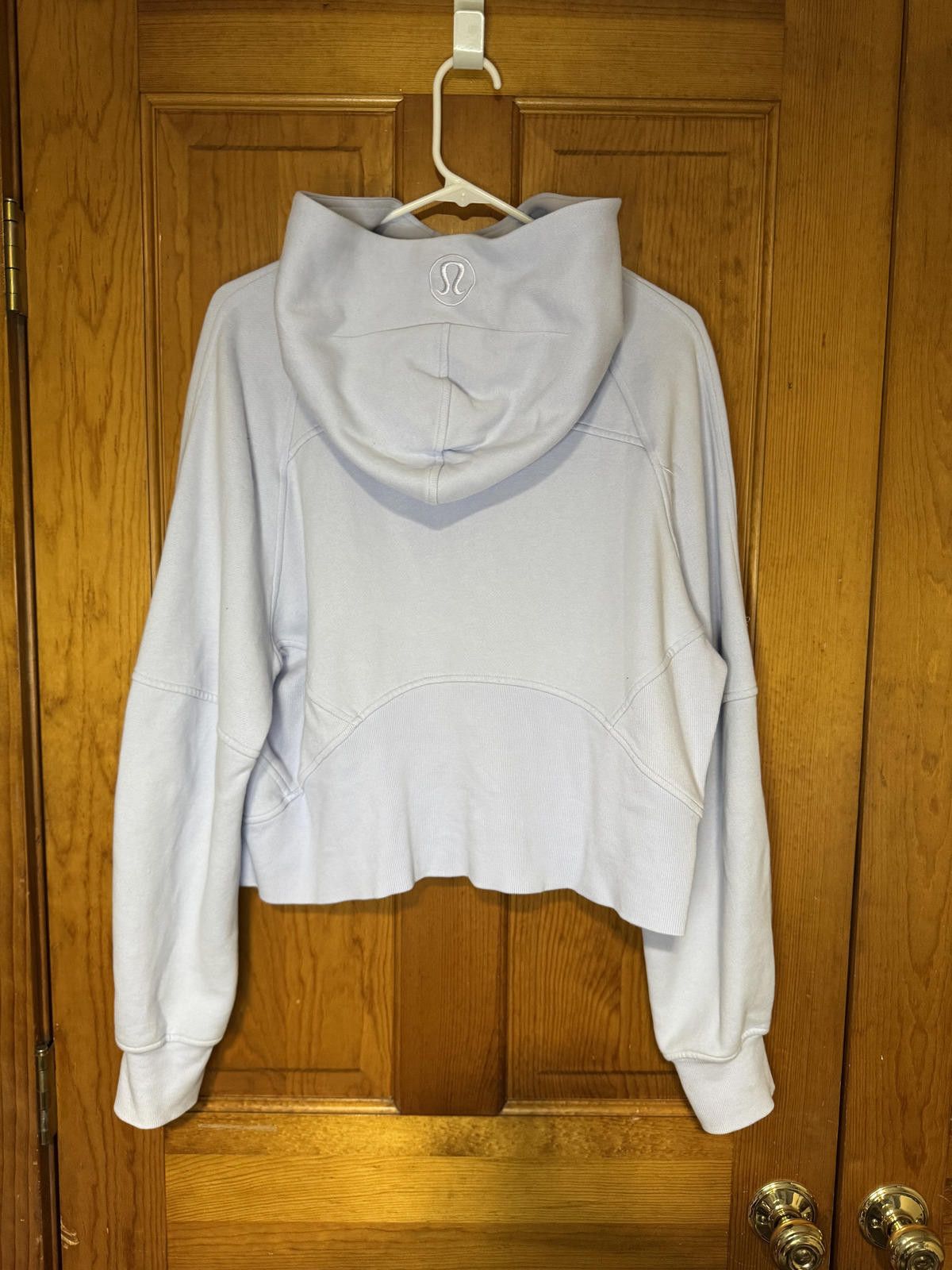 Lululemon Lululemon Light Blue Women's Hoodie Sweatshirt Size M / US 6-8 / IT 42-44 - 2 Thumbnail