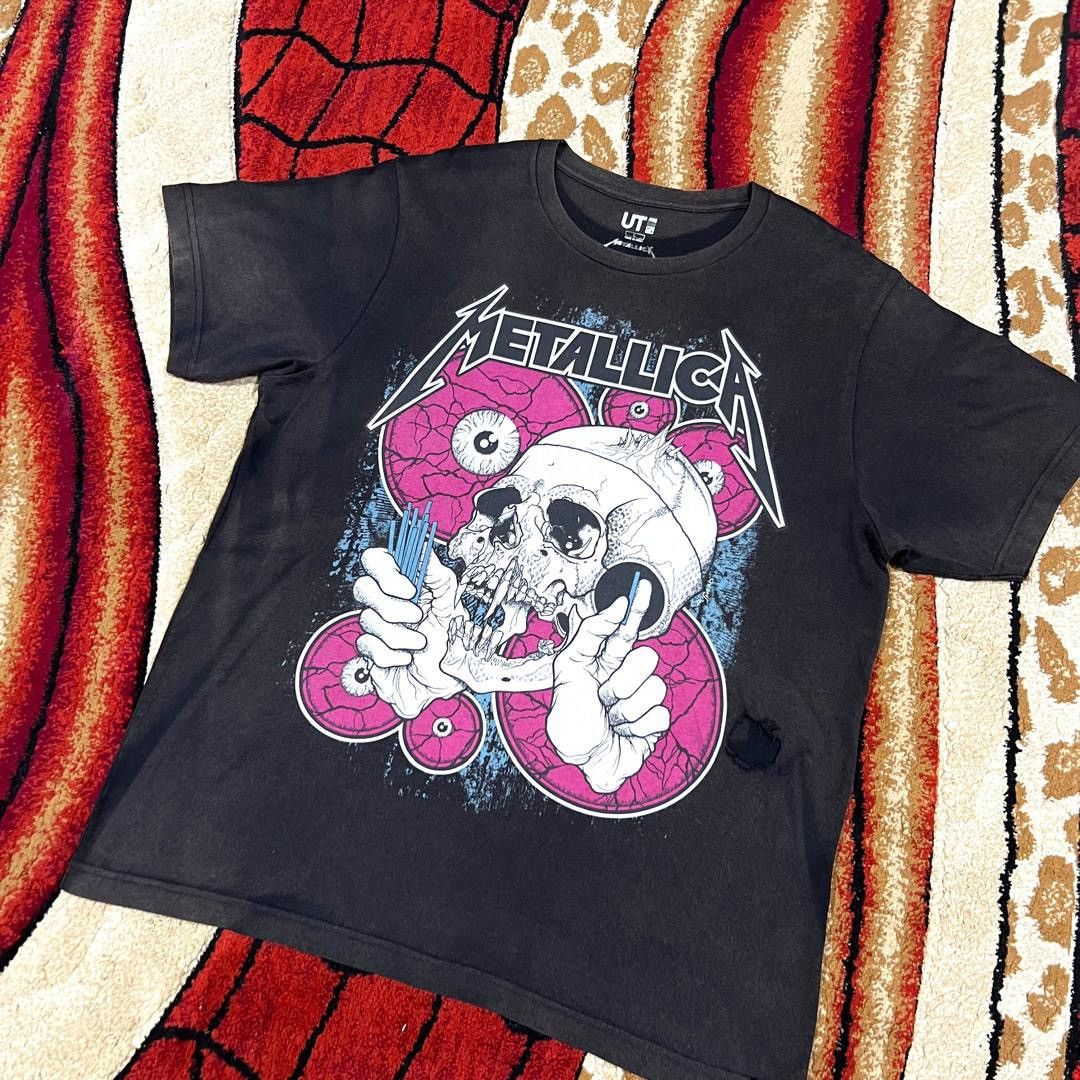 Band Tees Thrashed Faded Metallica Band Rare T Shirt Size US L / EU 52-54 / 3 - 2 Thumbnail
