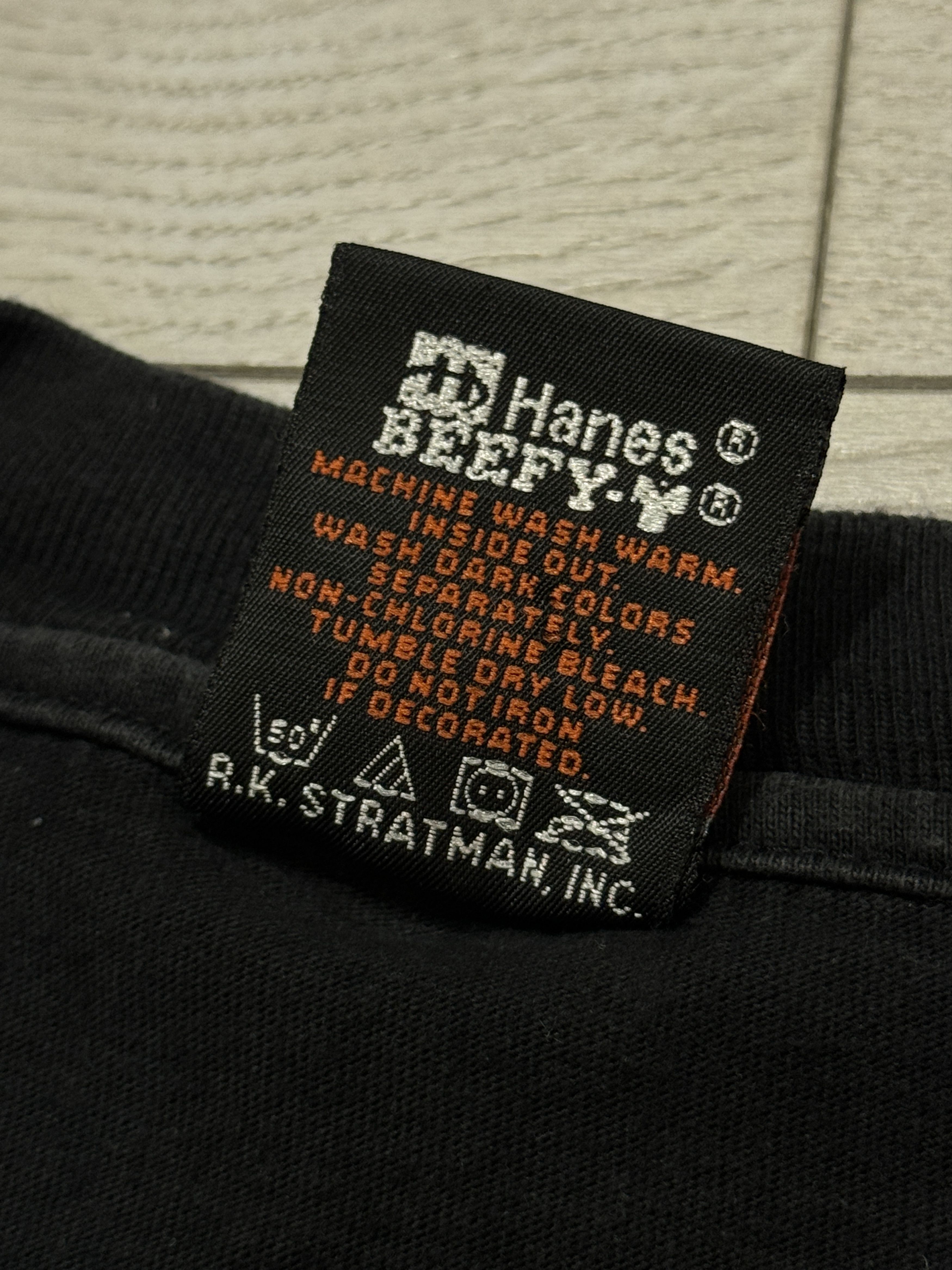 Harley Davidson Harley-Davidson 1998 t-shirt beefy Size US M / EU 48-50 / 2 - 5 Thumbnail