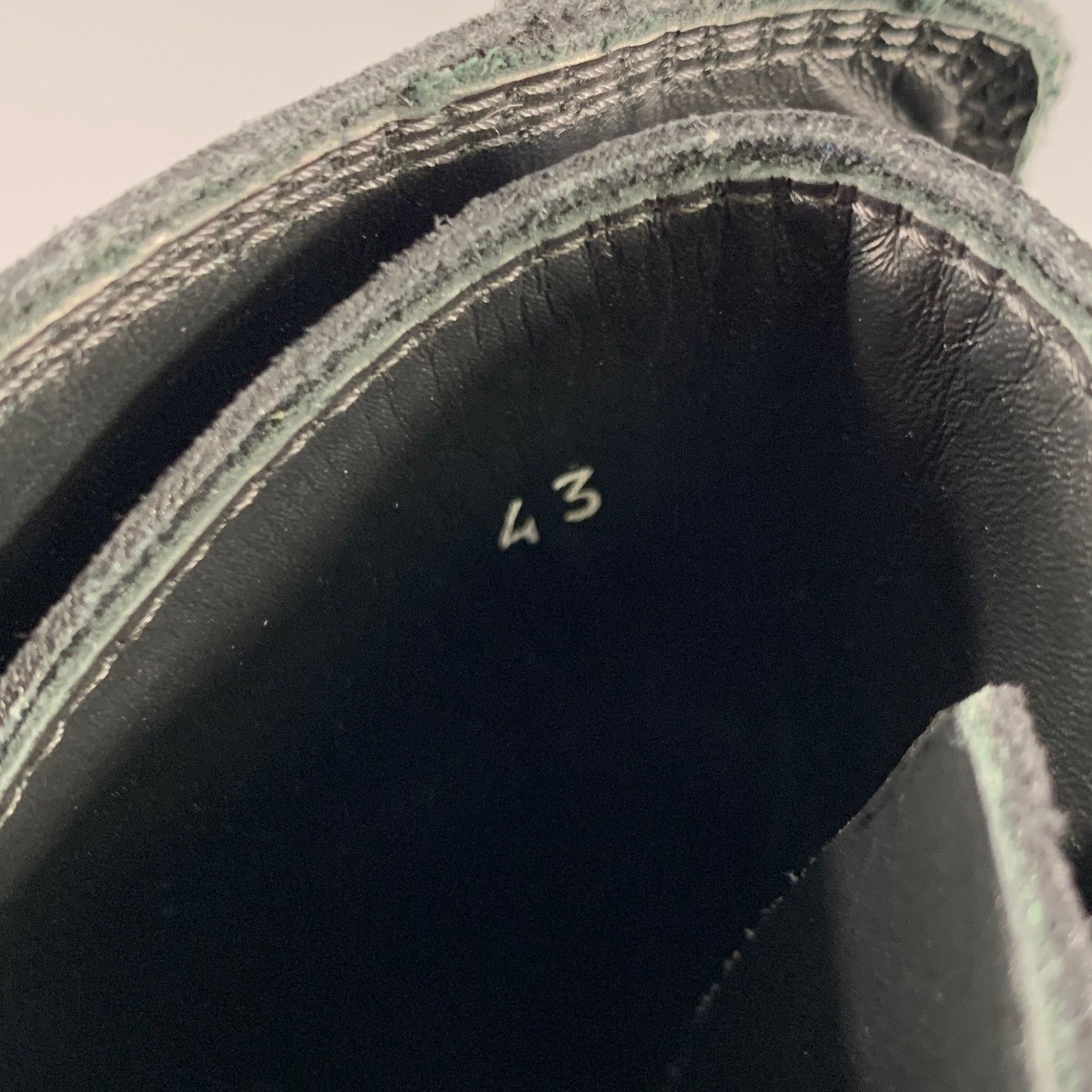 Paul Andrew PAUL ANDREW Size 10 Black Nubuck Leather Side Zipper Boots Size US 10 / EU 43 - 8 Thumbnail