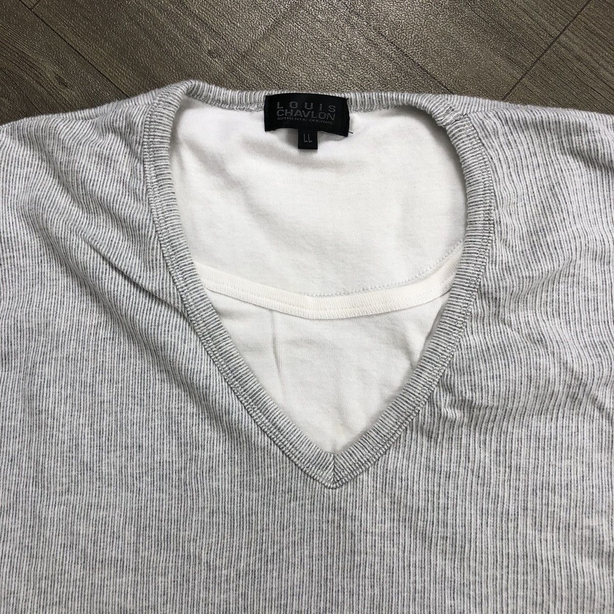 14th Addiction × If Six Was Nine × Le Grande Bleu (L.G.B.) 2000s Louis Chavlon Double Layers Gothic Grunge Goa Lgb Tee Size US XL / EU 56 / 4 - 4 Thumbnail