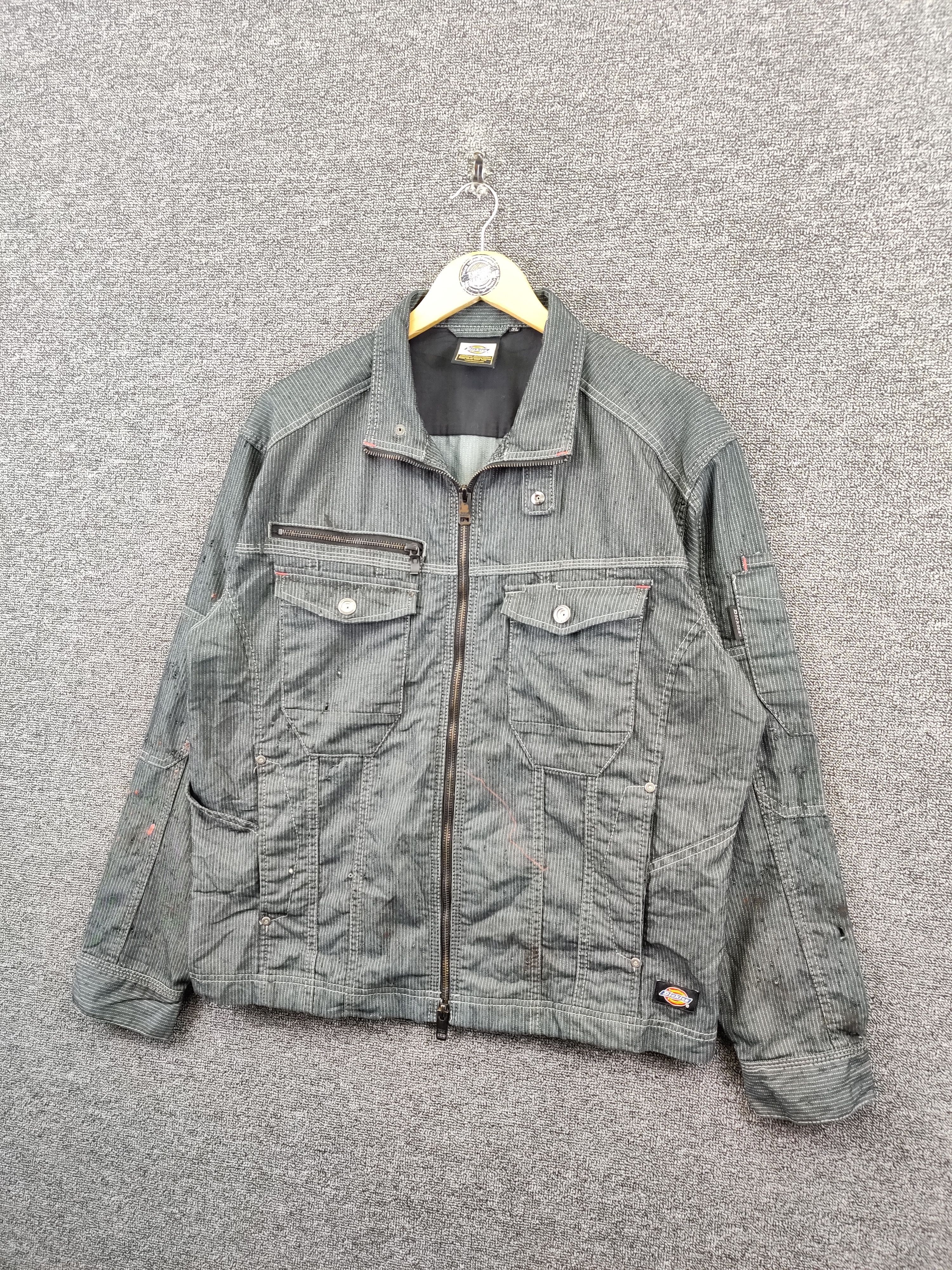 Dickies Thrashed Dickies Distressed Workers Jacket Size US L / EU 52-54 / 3 - 2 Thumbnail