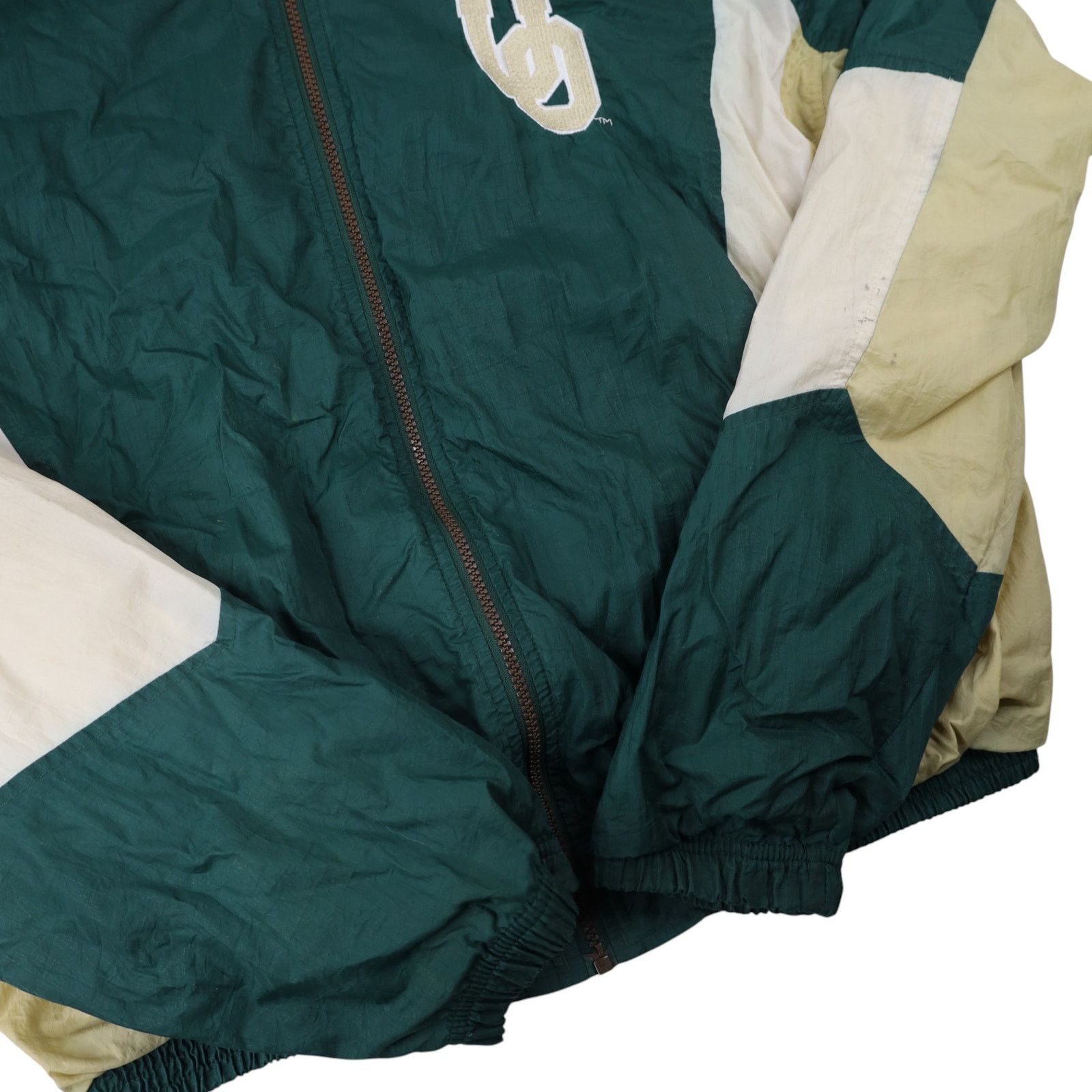 Champion × Vintage VTG Champion University of Oregon Ducks Windbreaker Jacket Size US L / EU 52-54 / 3 - 4 Thumbnail