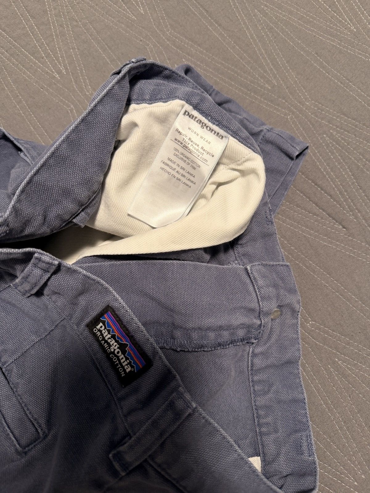 Patagonia Blue Patagonia Chino trouser Size US 38 / EU 54 - 3 Thumbnail