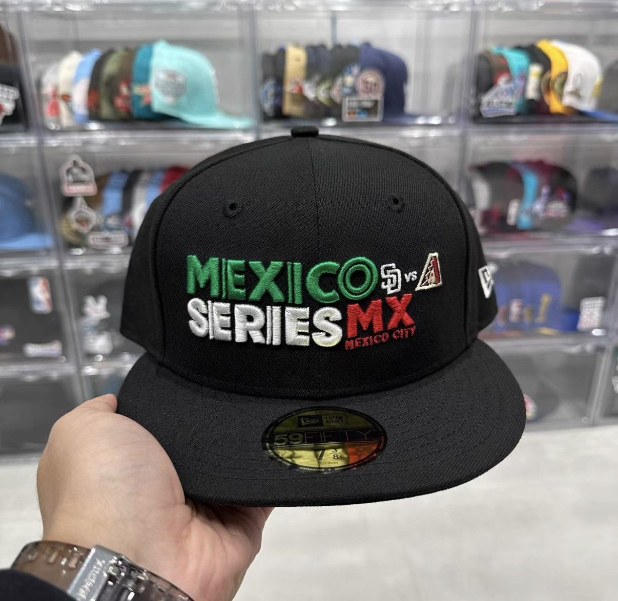 New Era New Era MLB Mexico City Series San Diego Baseball Cap J32 Size ONE SIZE - 1 Thumbnail