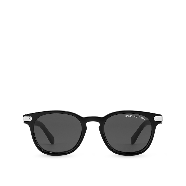 Louis Vuitton LV Signature Square Round Sunglasses Size ONE SIZE - 1 Thumbnail