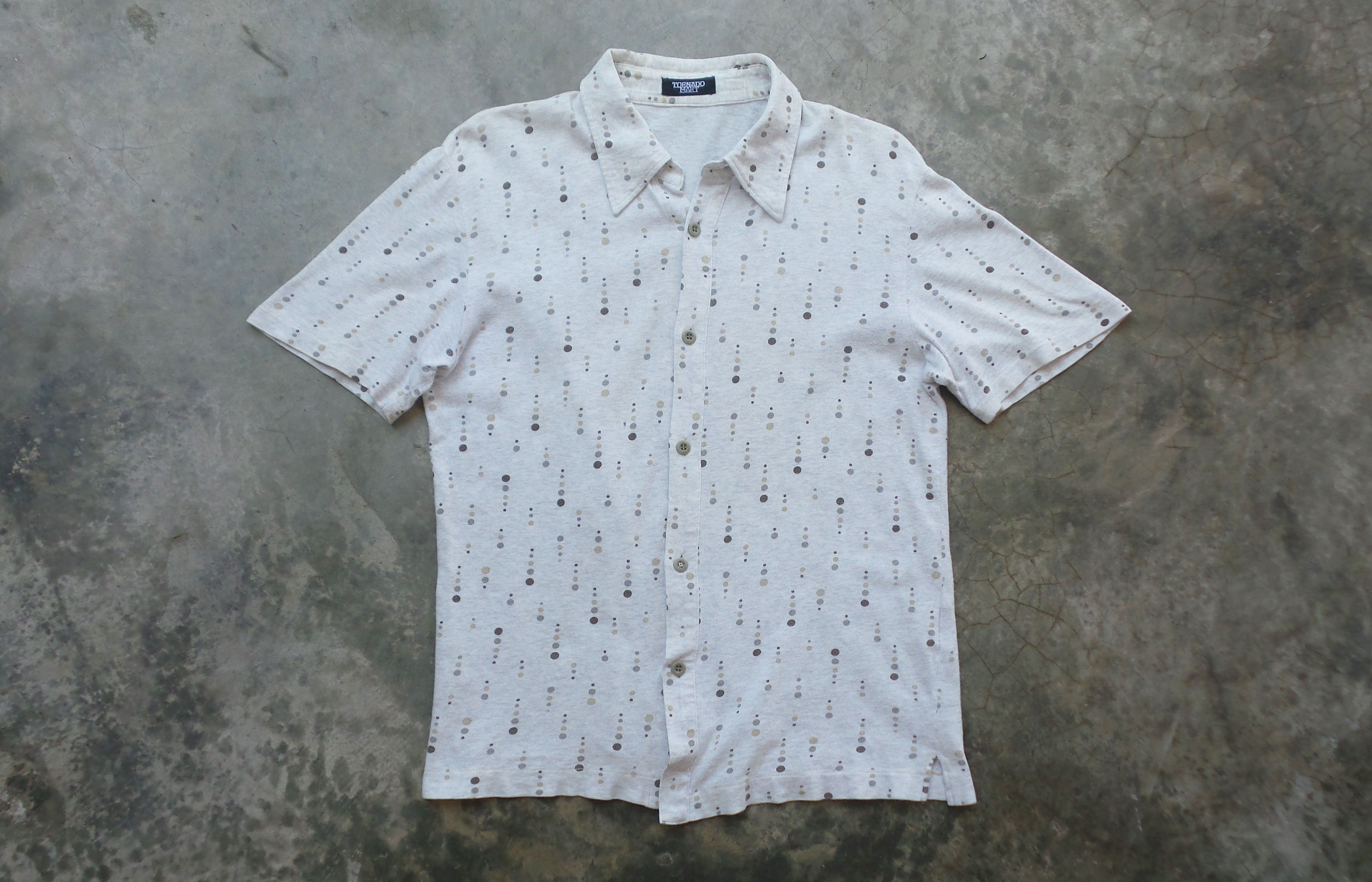 Japanese Brand × Tornado Mart Tornado Mart Button Ups Shirts Size US S / EU 44-46 / 1 - 1 Thumbnail