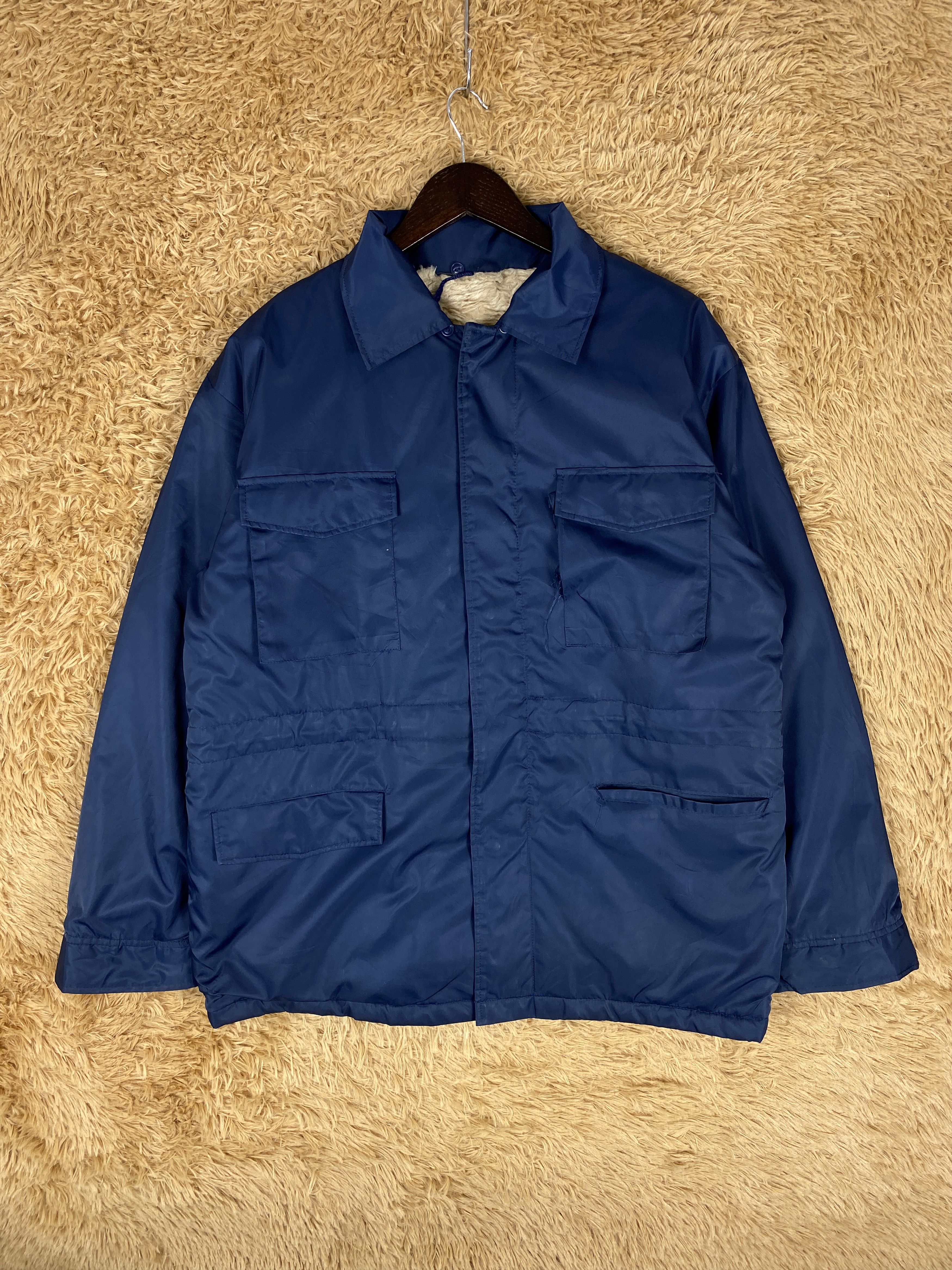 Japanese Brand Vintage Japanese Brand Sherpa Lining Jacket J2199 Size US M / EU 48-50 / 2 - 1 Thumbnail