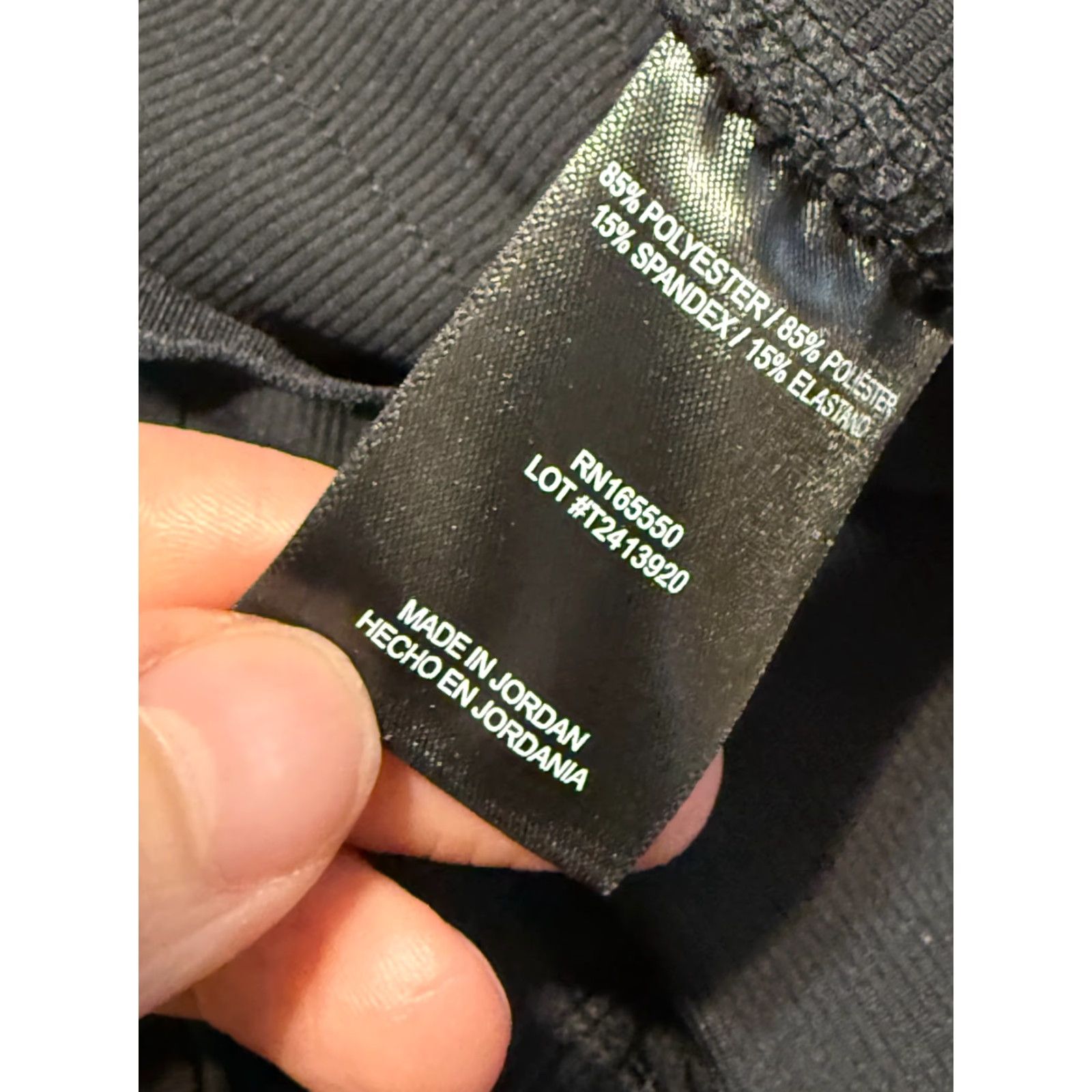 Vintage 32 Degree Cool Pants Women's Small Black Flared Drawstring Athletic Wear Pants Size 28" / US 6 / IT 42 - 4 Thumbnail