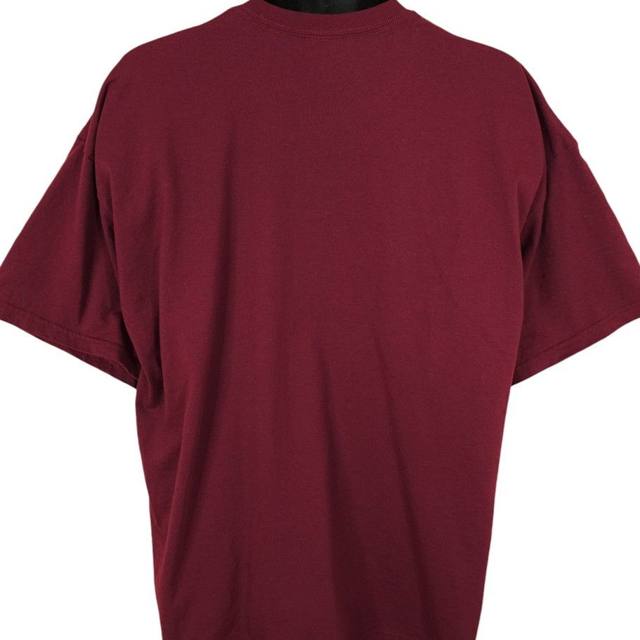 Gildan Hudson Chicken Ride T Shirt Mens Size 2XL Red Wheatland Cafe Size US XXL / EU 58 / 5 - 3 Thumbnail