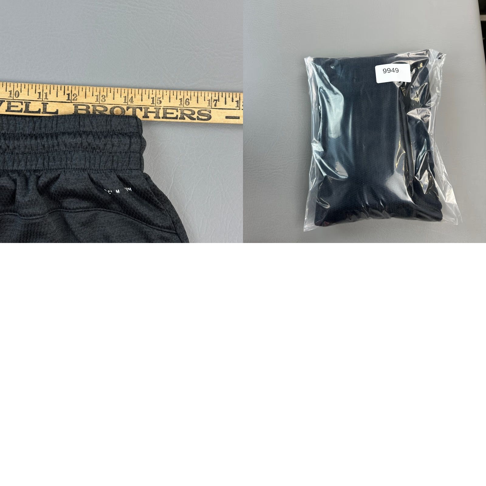 Adidas Adidas Pants Mens Large Dark Gray Climawarm Fleece Open Hem Warmup Sweatpants Size US 33 - 9 Thumbnail