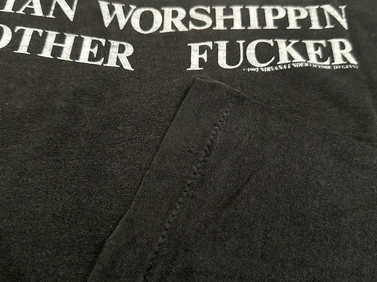Vintage Vintage Tahirt NIRVANA “ Vestibule “ 1992 Size US XL / EU 56 / 4 - 9 Thumbnail