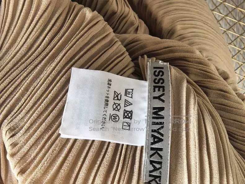 Issey Miyake Issey Miyake Main Line Toothpick Pleated Dress Size L / US 10 / IT 46 - 2 Thumbnail