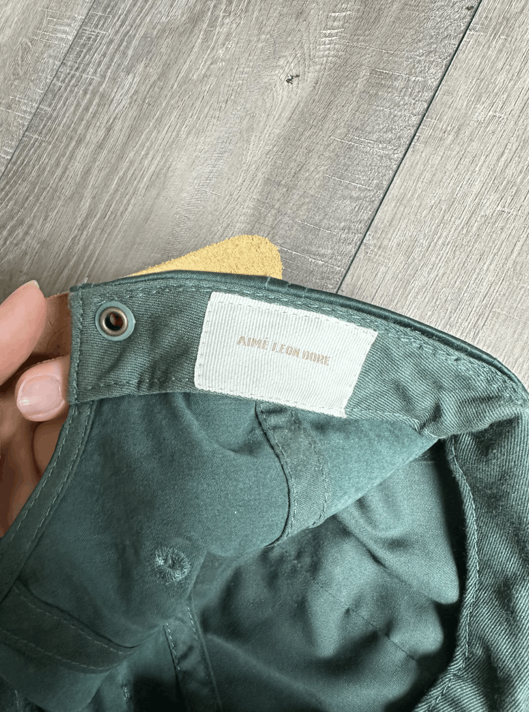 Aime Leon Dore Aime Leon Dore Embroidered A Hat Size ONE SIZE - 4 Thumbnail