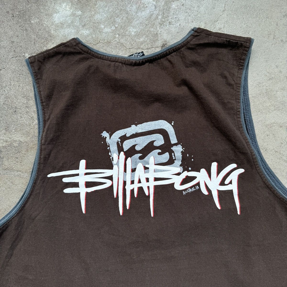 Billabong Billabong Vintage Tank Top Size US XL / EU 56 / 4 - 4 Thumbnail