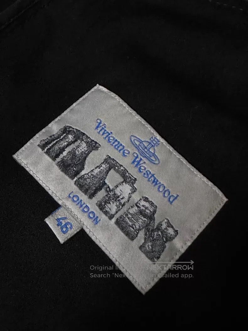 Vivienne Westwood Vivienne Westwood Early show model seam jacket Size US S / EU 44-46 / 1 - 6 Thumbnail