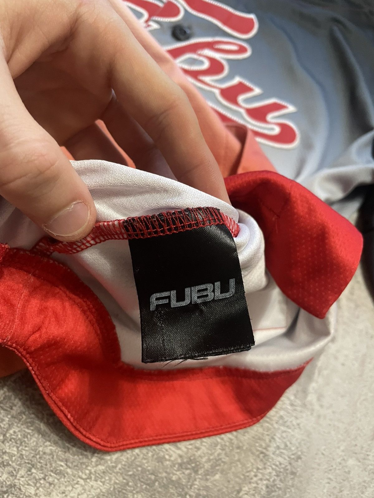 Fubu Vintage Fubu 05 Varsity Baseball Jersey Size XS-S Size US XS / EU 42 / 0 - 9 Thumbnail