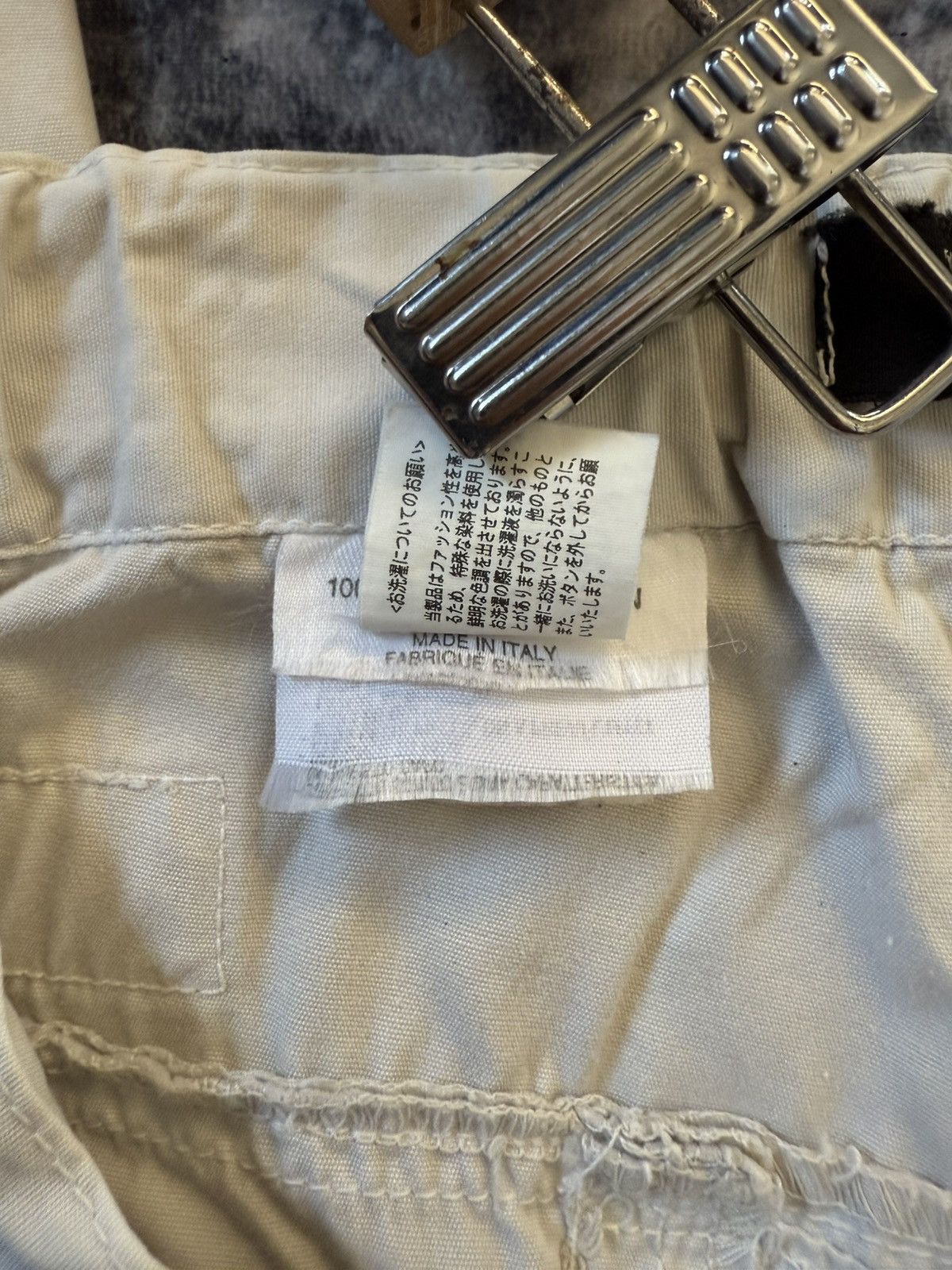 Versace Versace Classic V2 Wide Cargo Pants Italian Made Size US 30 / EU 46 - 20 Thumbnail