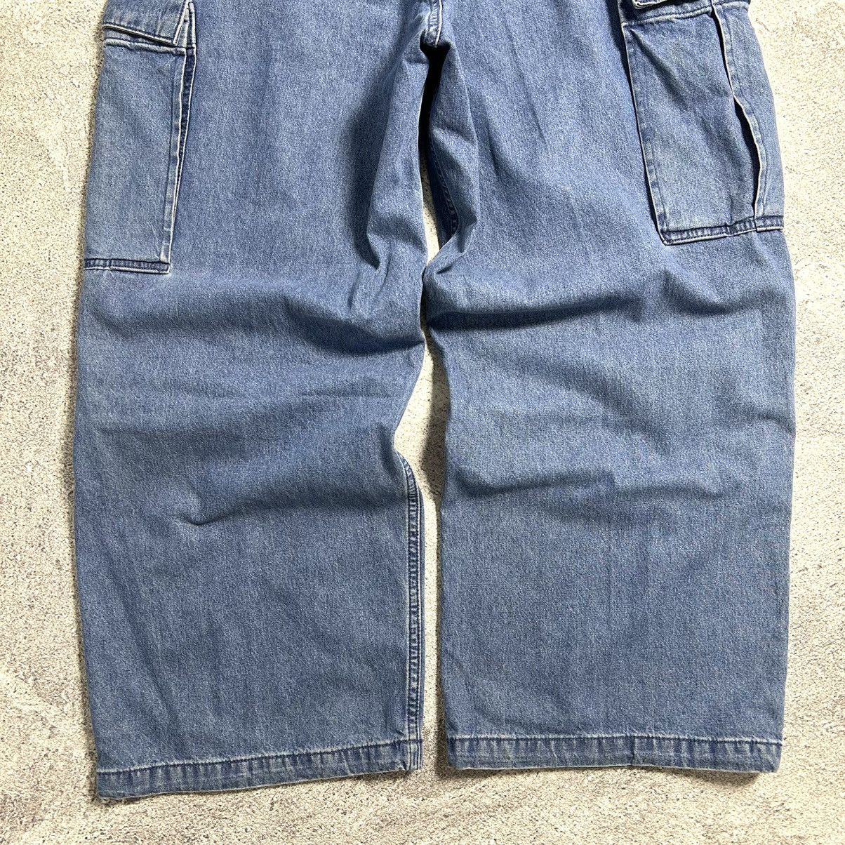 Japanese Brand Vtg y2k Superwide Cargo GU Size US 36 / EU 52 - 11 Thumbnail