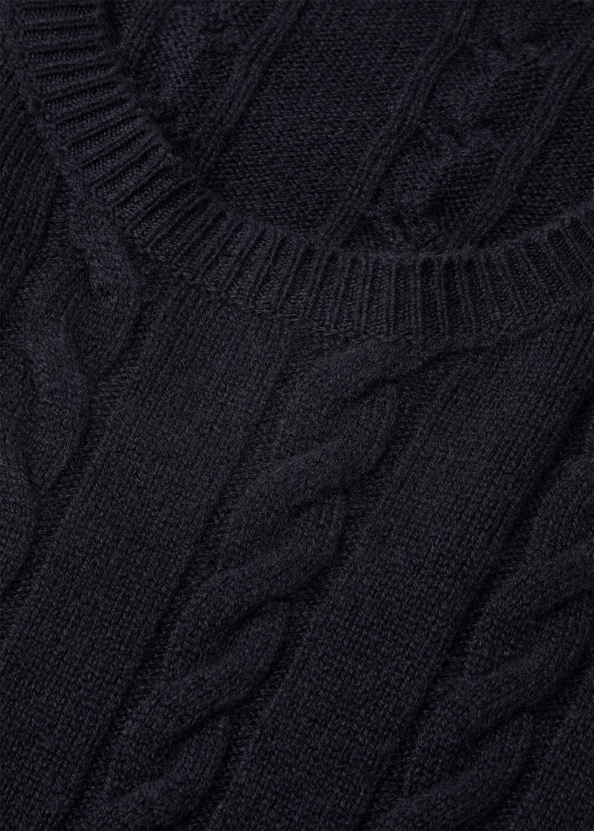 Loro Piana os11x0226 FAQ4517 Cedar Crewneck Sweater in Blue Navy Size US S / EU 44-46 / 1 - 7 Thumbnail